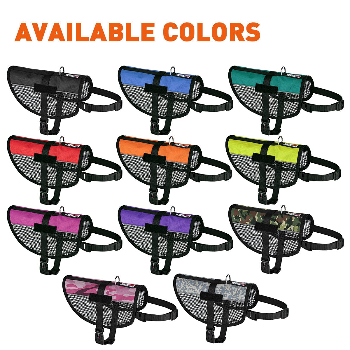 MaxAire Mesh Dog Vest Harness