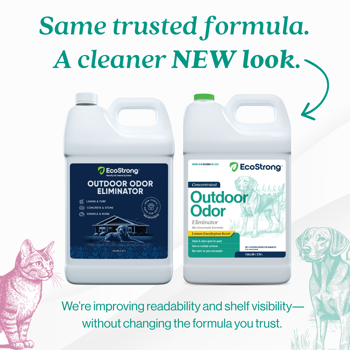 Outdoor Odor Eliminator