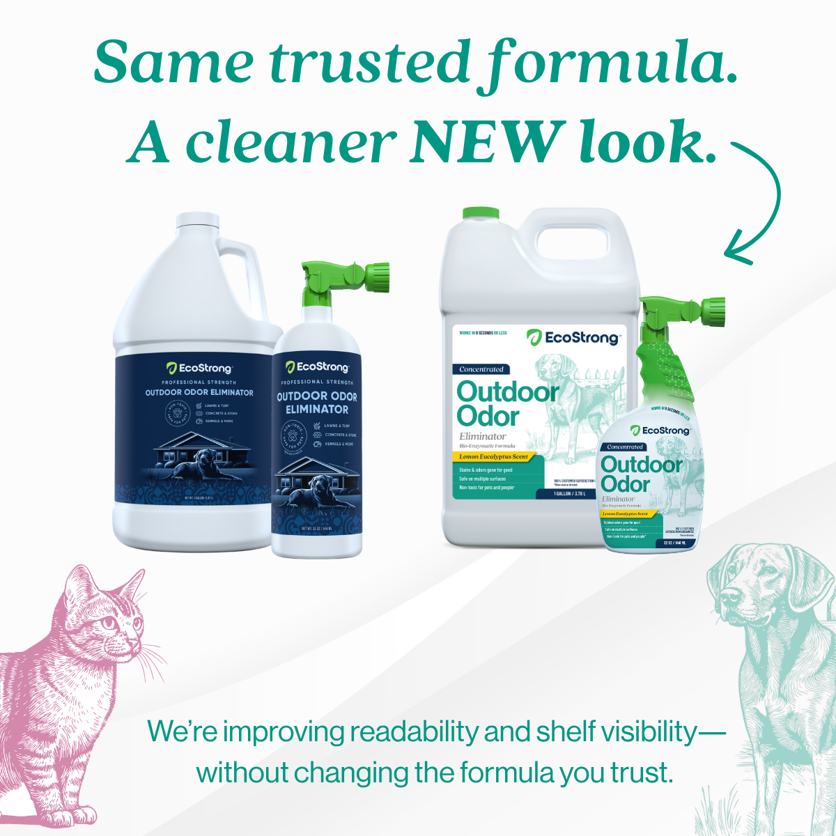 Outdoor Odor Eliminator