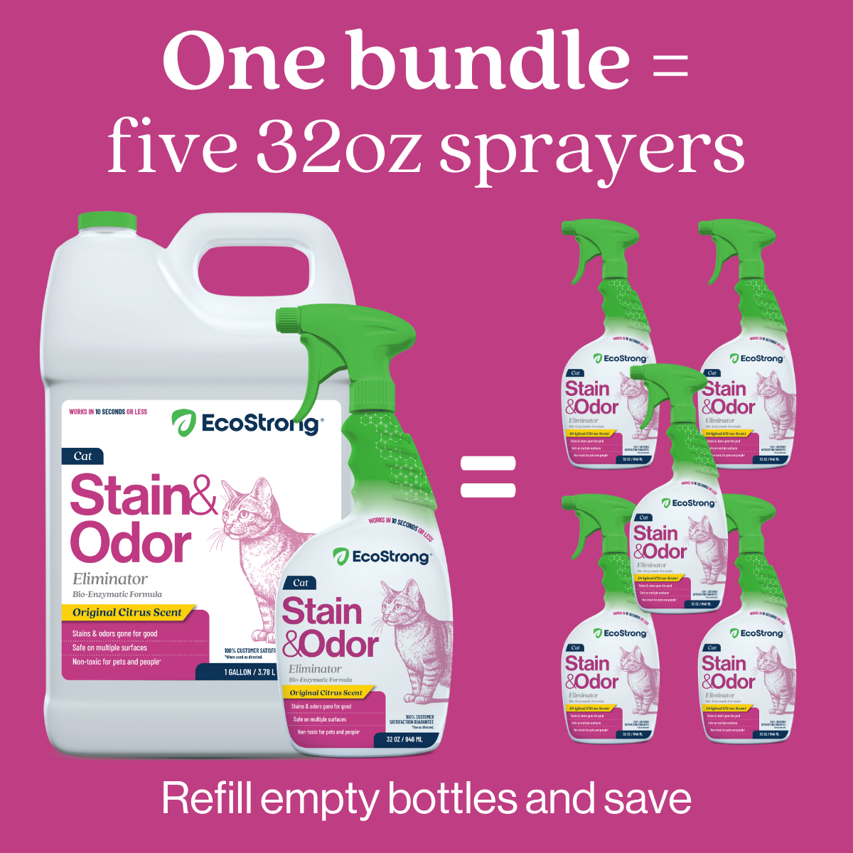 Cat Stain and Odor Eliminator