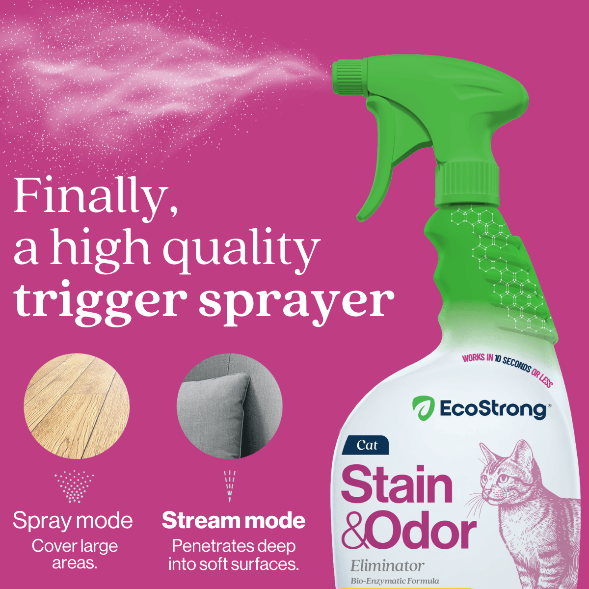 Cat Stain and Odor Eliminator