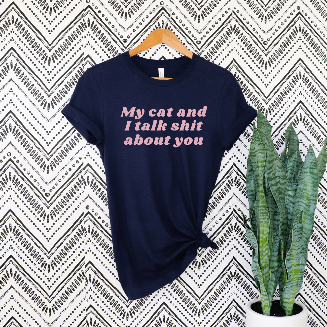 Talk Shit - Cat Edition