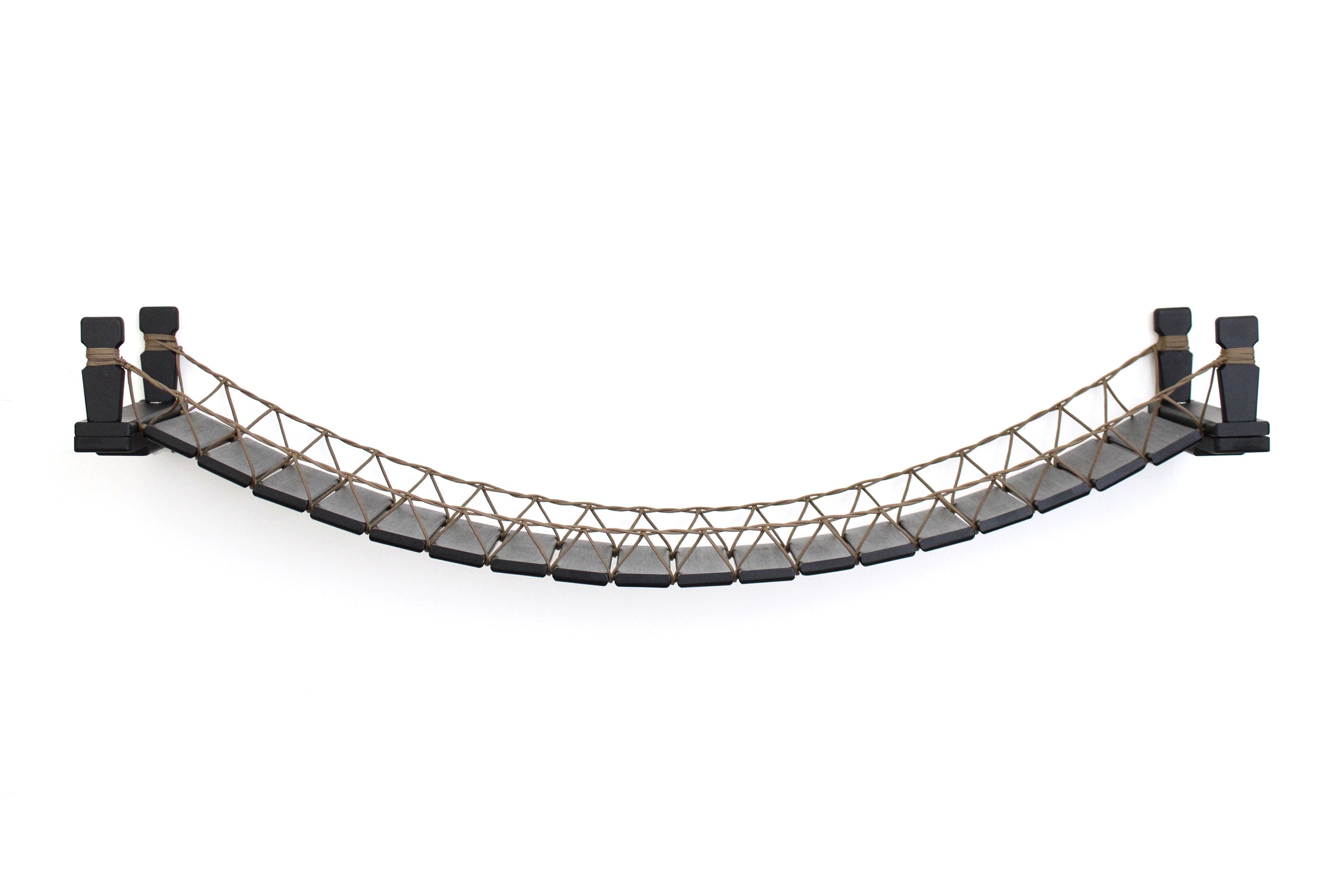 Our Wall-Mounted Cat Bridge - by Catastrophic Creations