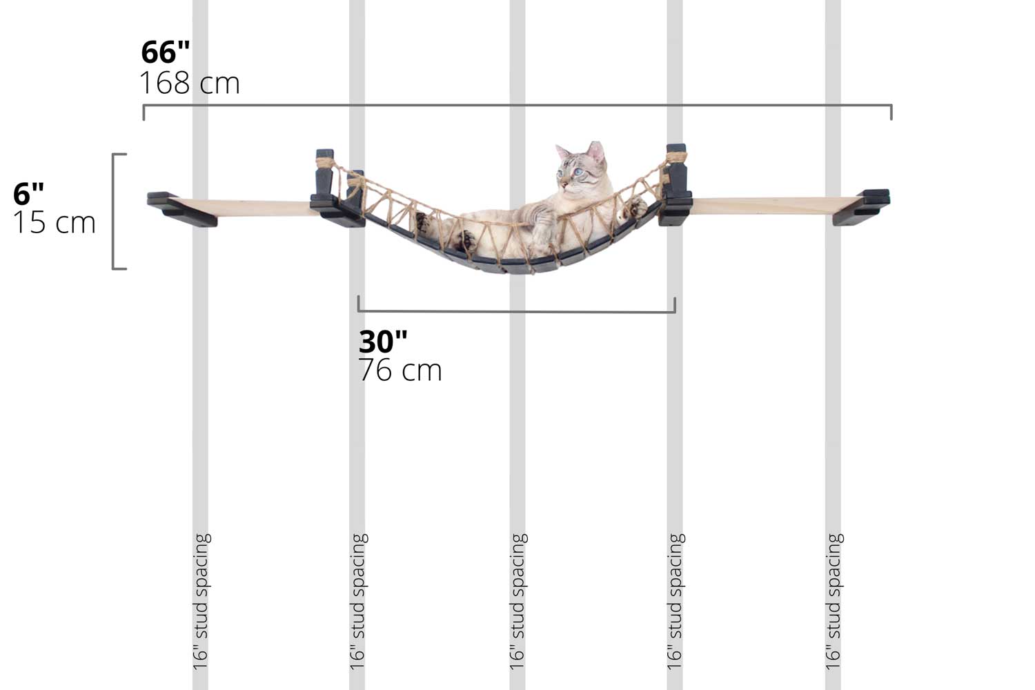 The Cat Bridge Lounge (For Wall) - by Catastrophic Creations