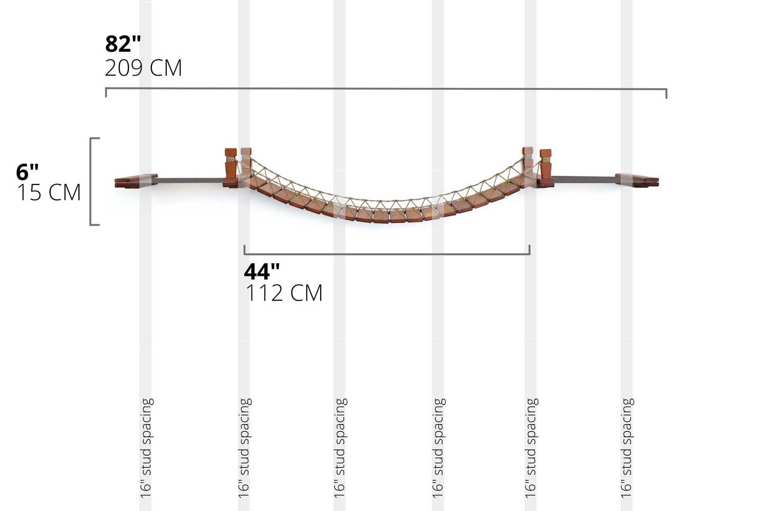 The Cat Bridge Lounge (For Wall) - by Catastrophic Creations