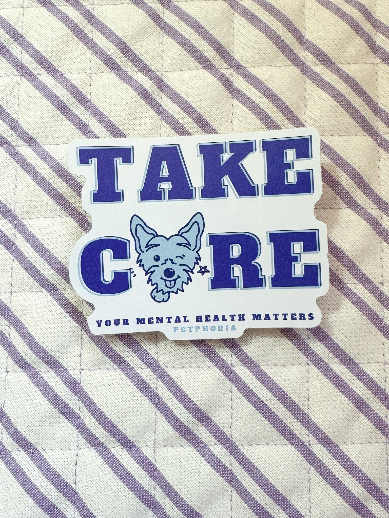 Take Care Sticker
