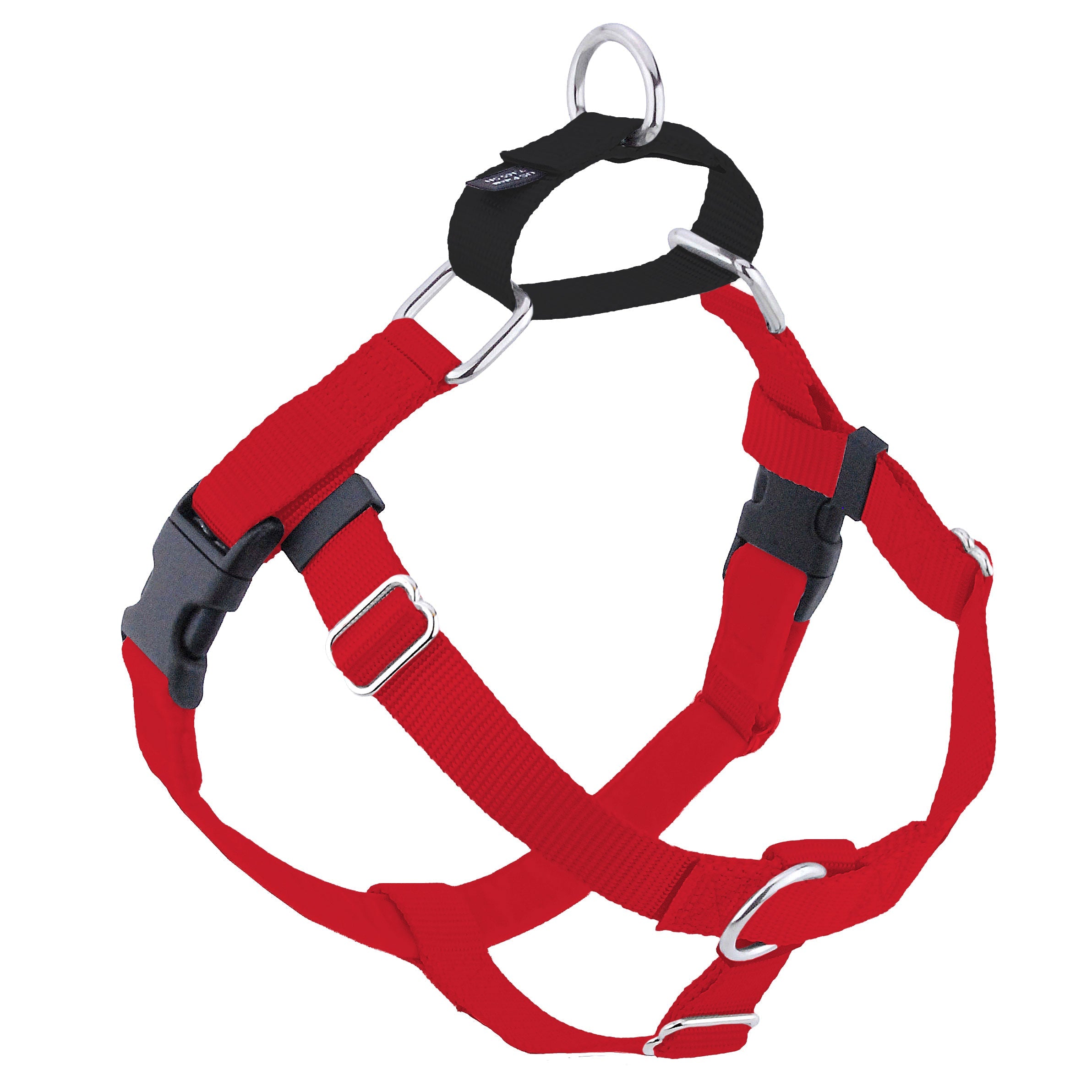 Red Freedom No-Pull Dog Harness