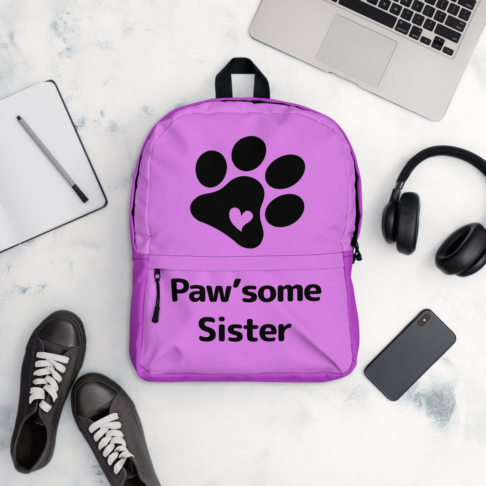 Paw'some Sister Backpack