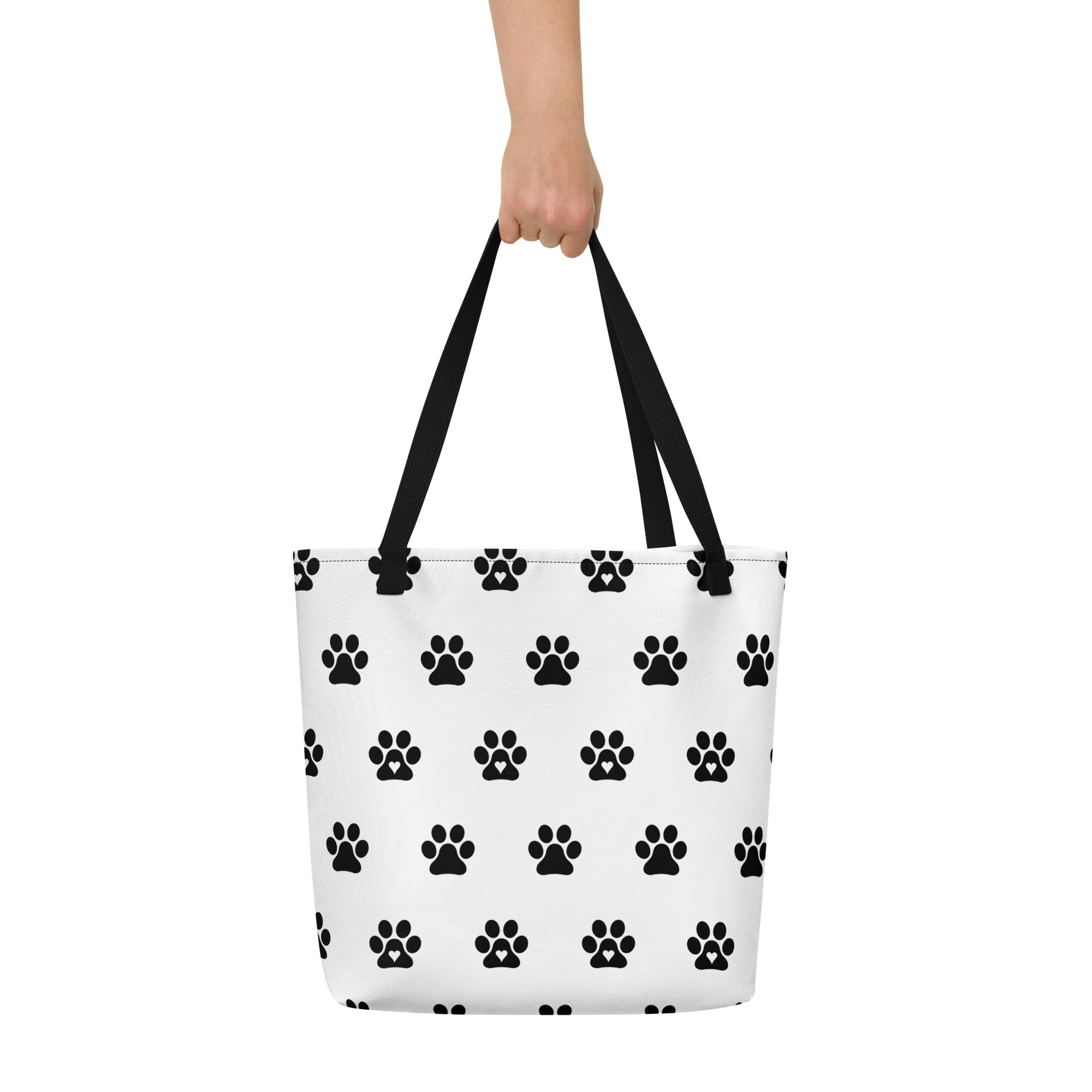Pawful Large Tote Bag