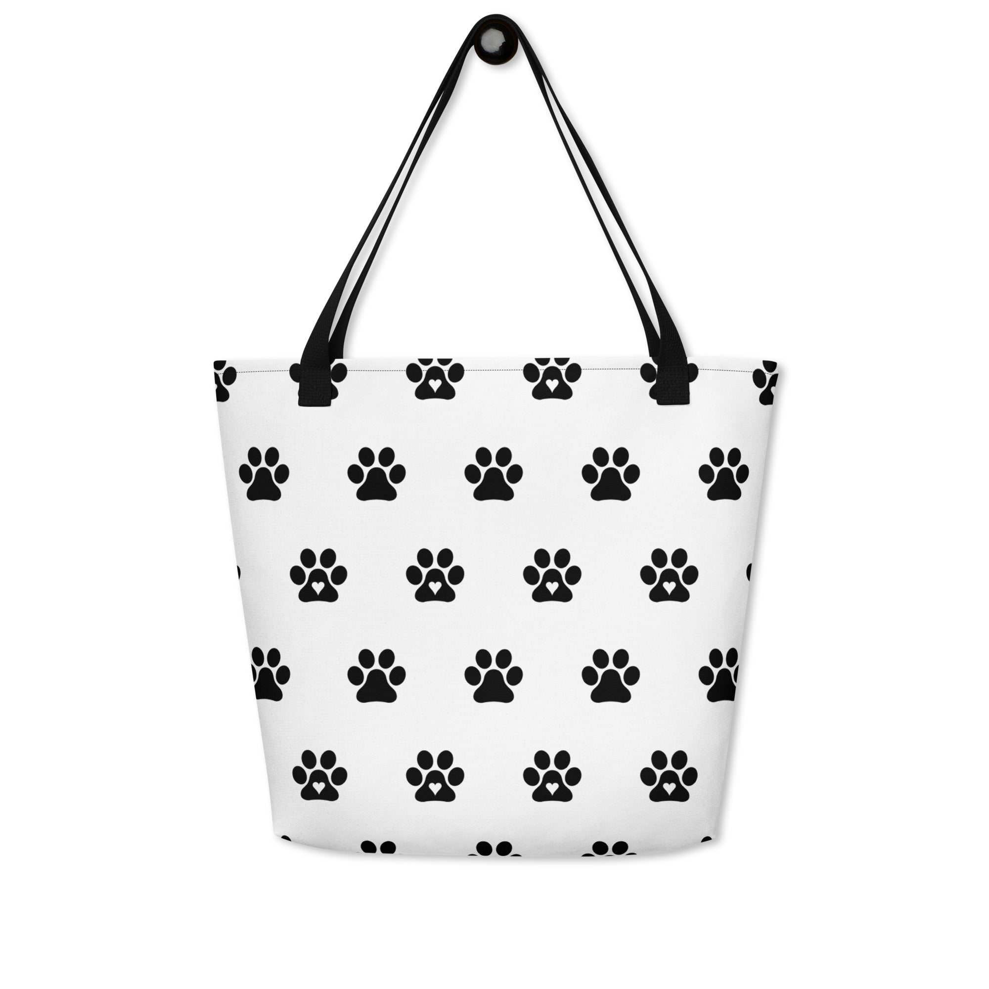 Pawful Large Tote Bag
