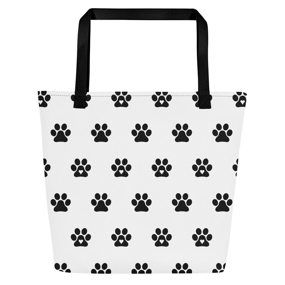 Pawful Large Tote Bag