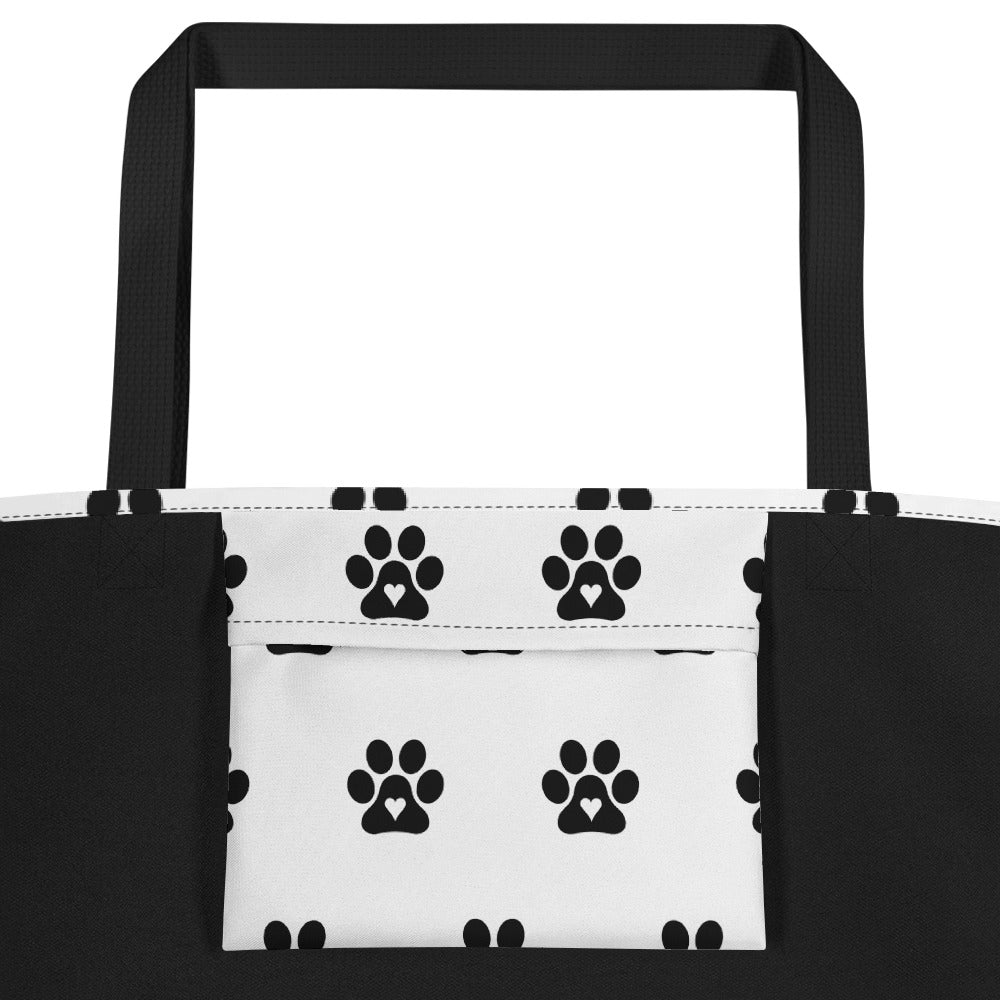 Pawful Large Tote Bag