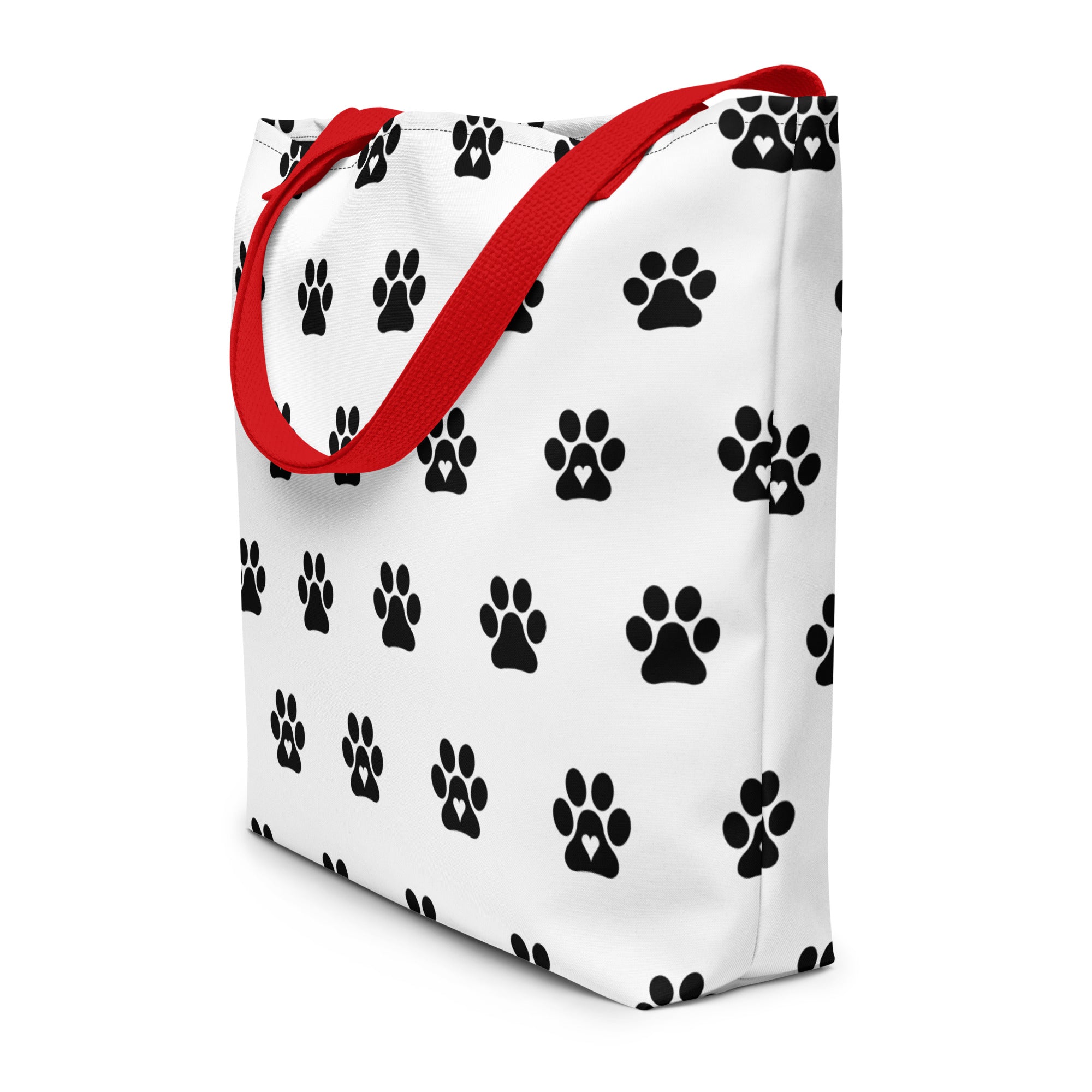 Pawful Large Tote Bag