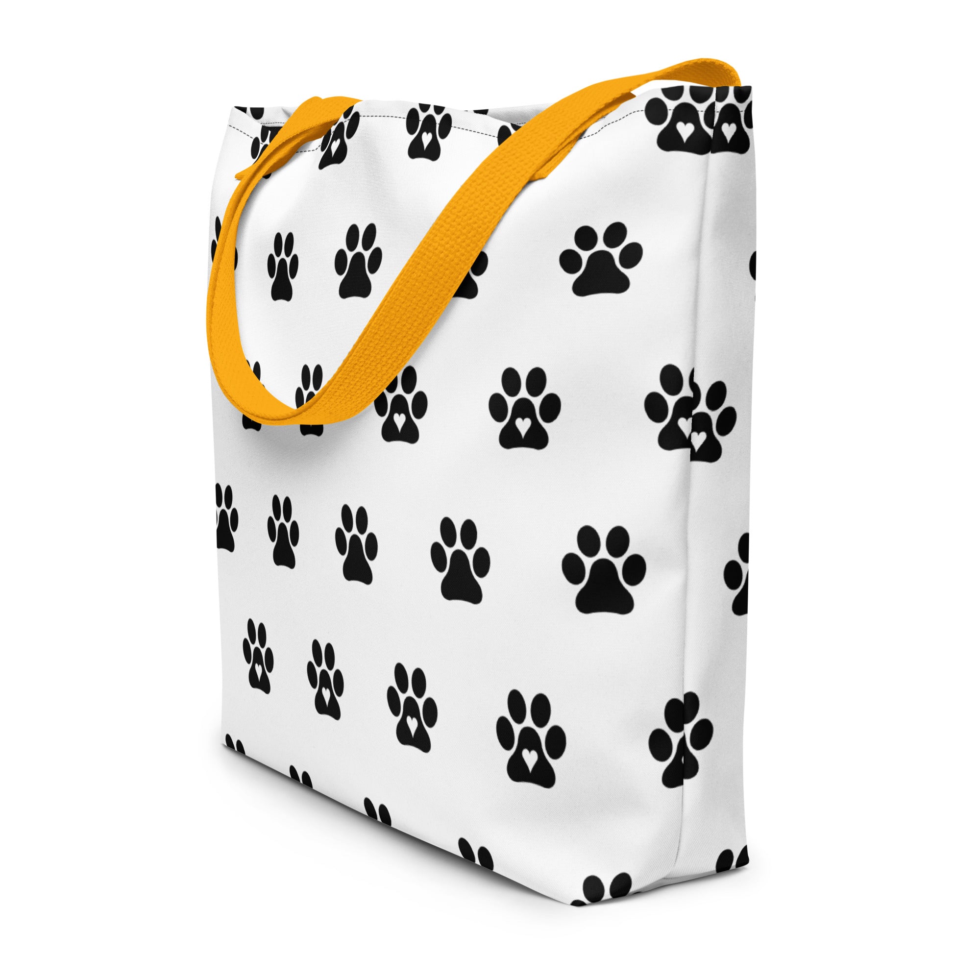 Pawful Large Tote Bag