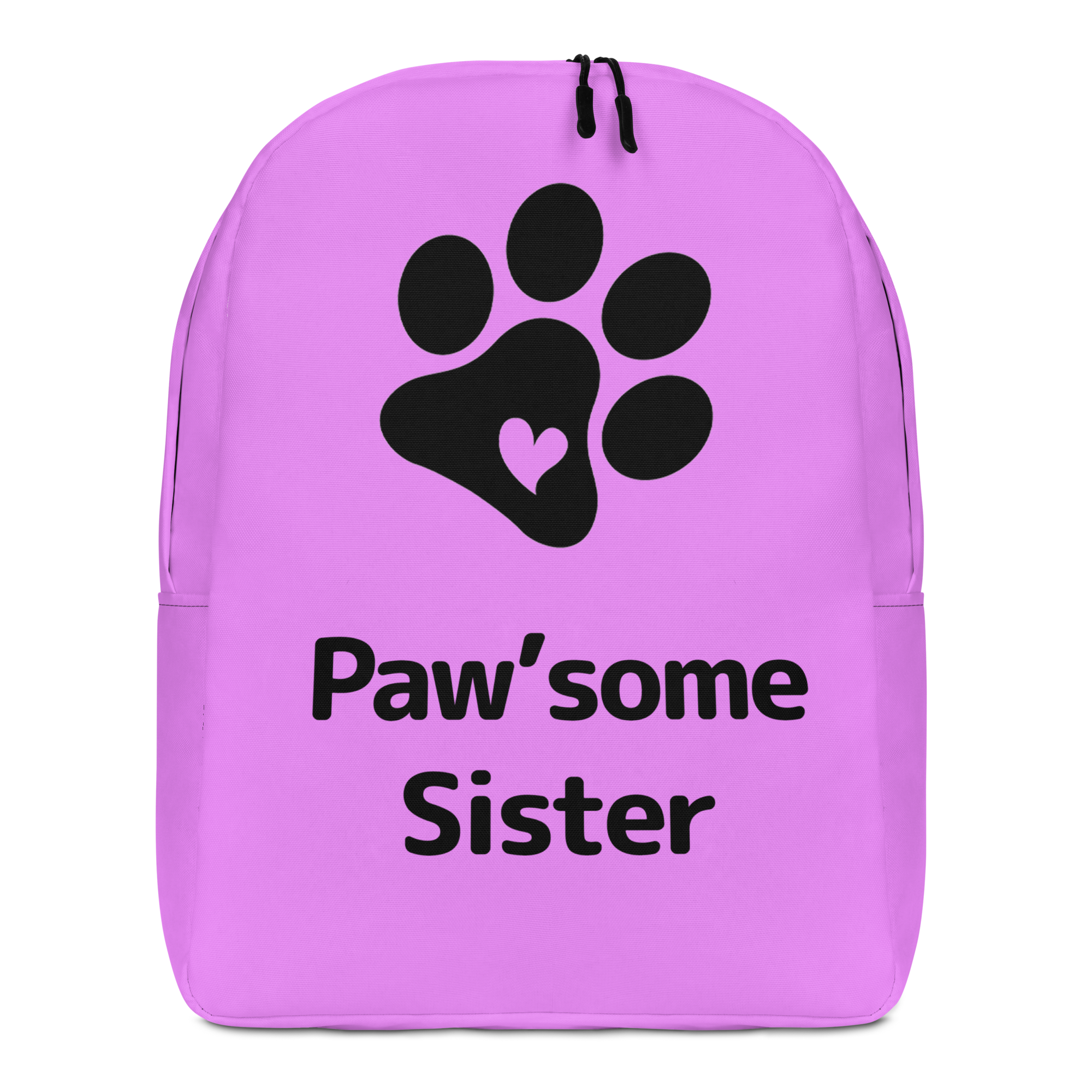 Paw'some Sister Minimalist Backpack