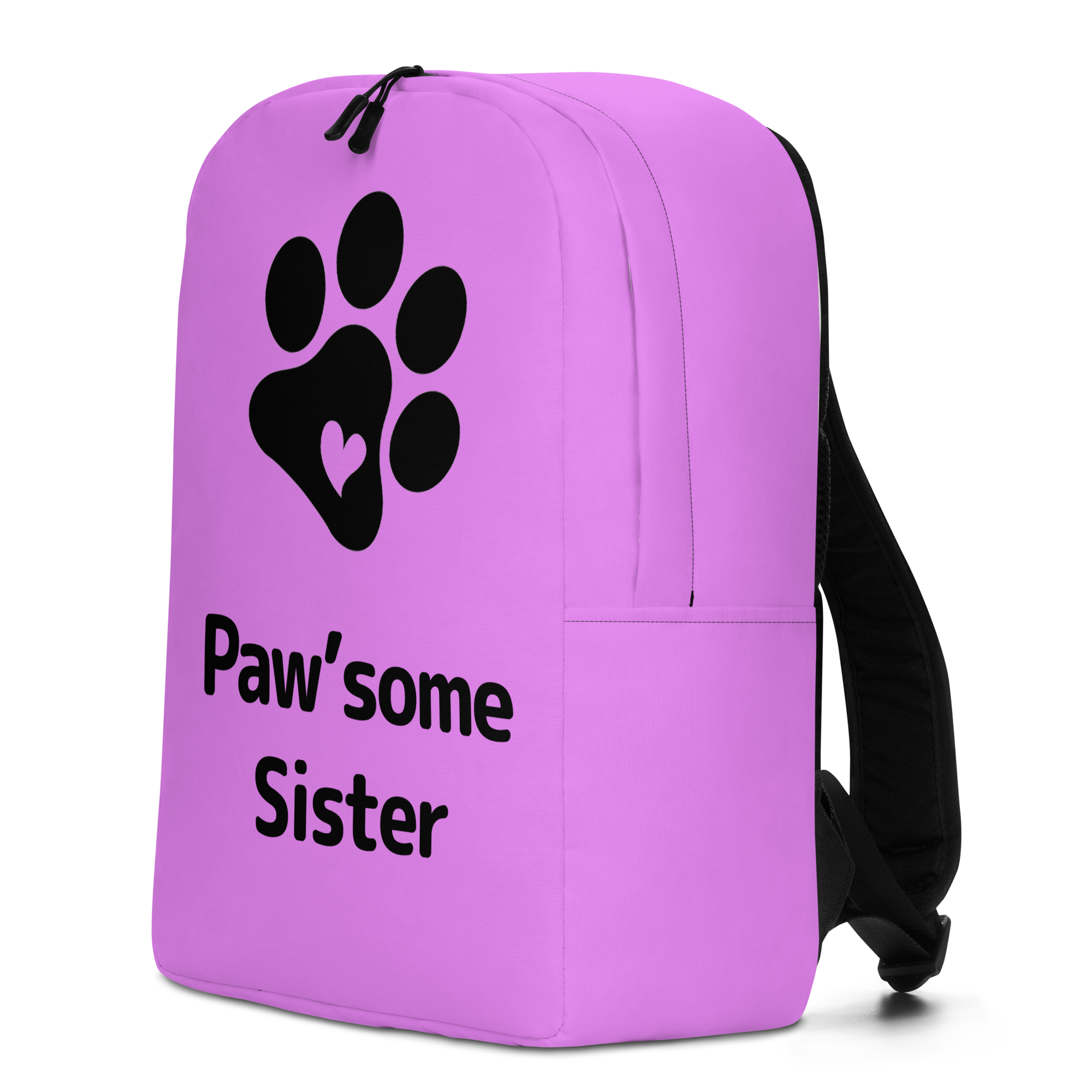 Paw'some Sister Minimalist Backpack