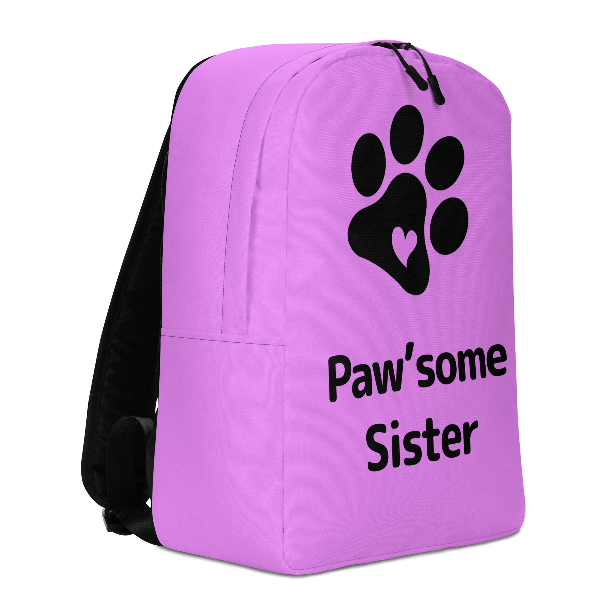Paw'some Sister Minimalist Backpack