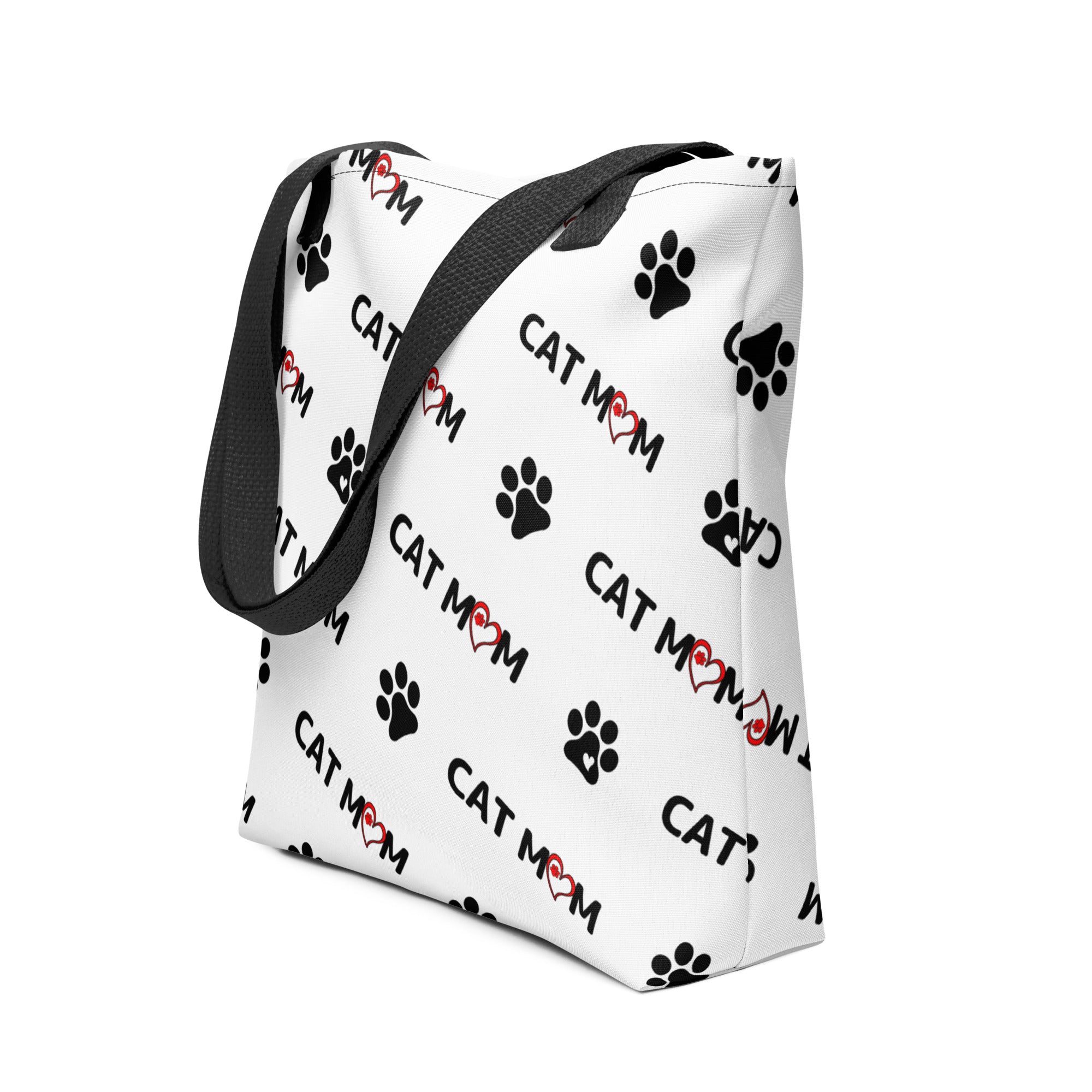 Cat Mom Tote