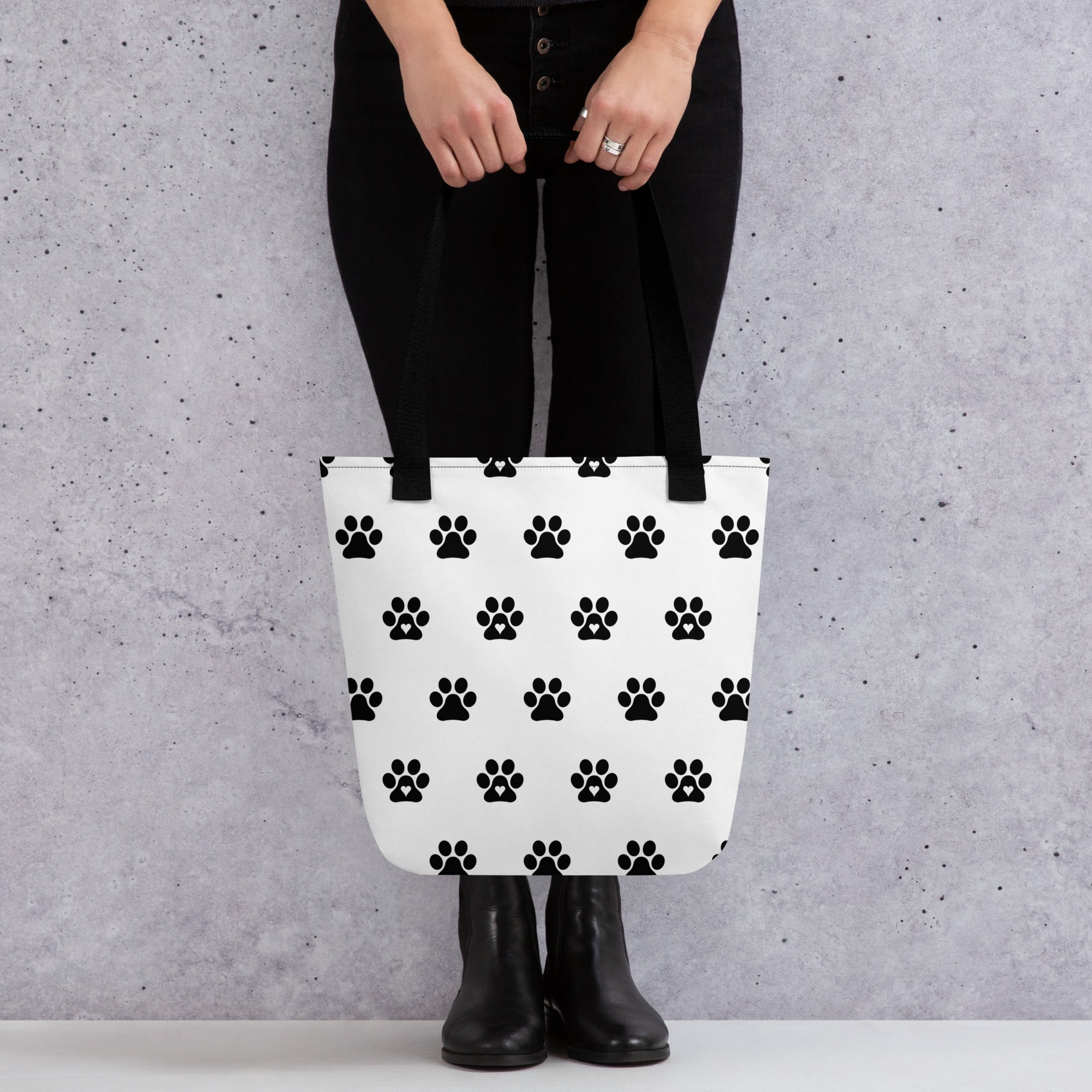 Pawful Small Tote bag