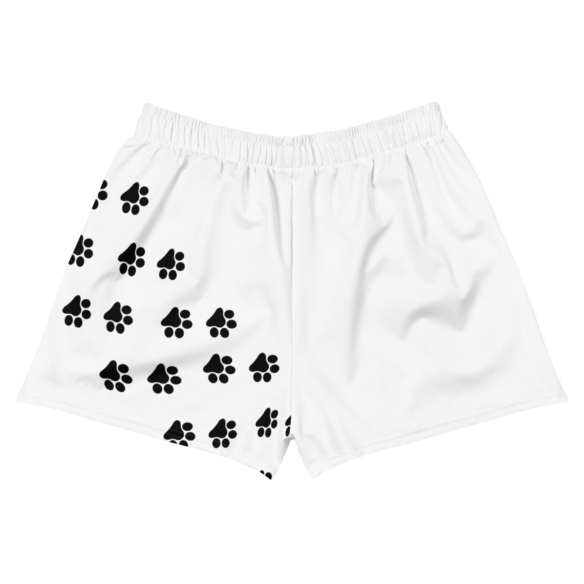 Paw Trail V2 Unisex Athletic Shorts