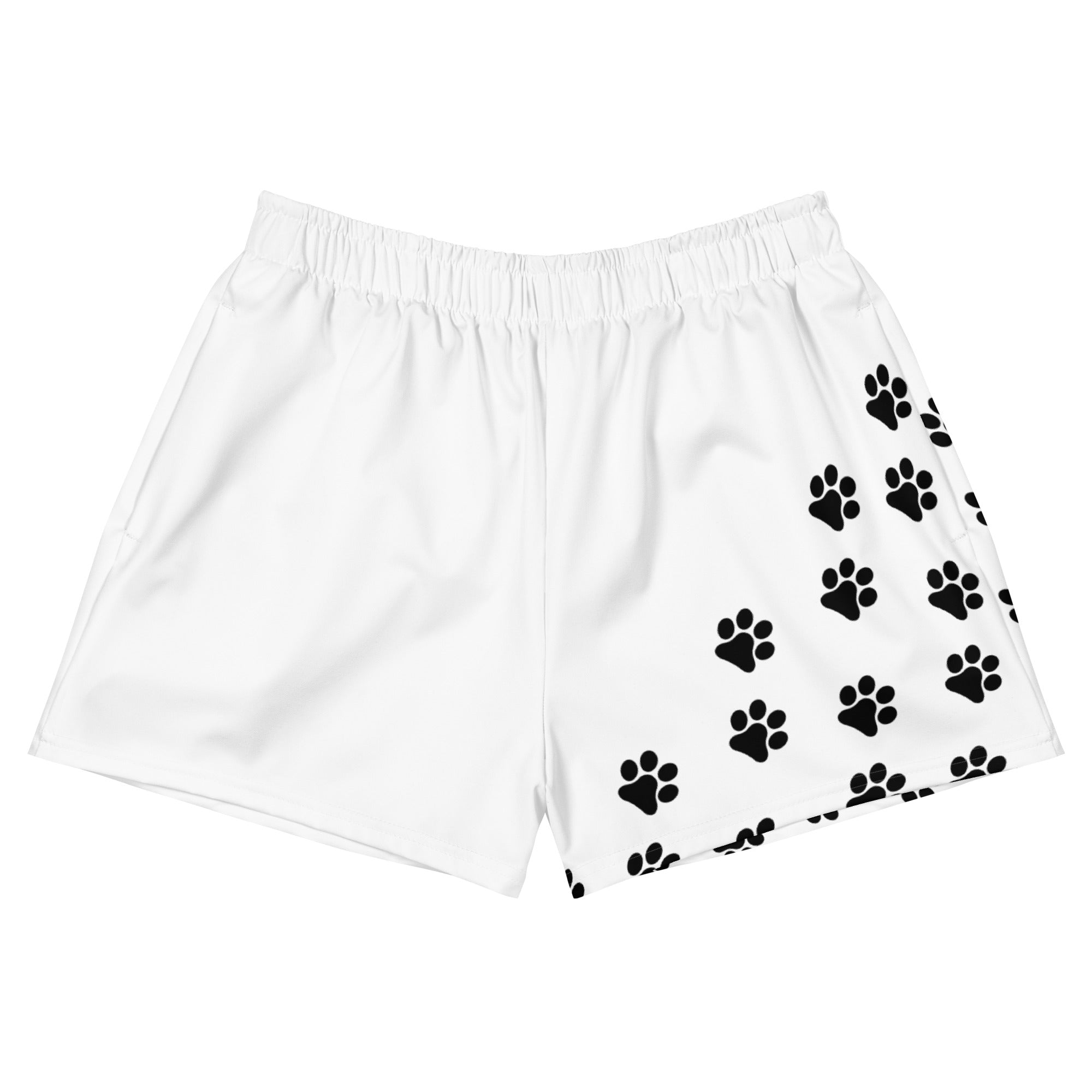 Paw Trail Unisex Athletic Shorts