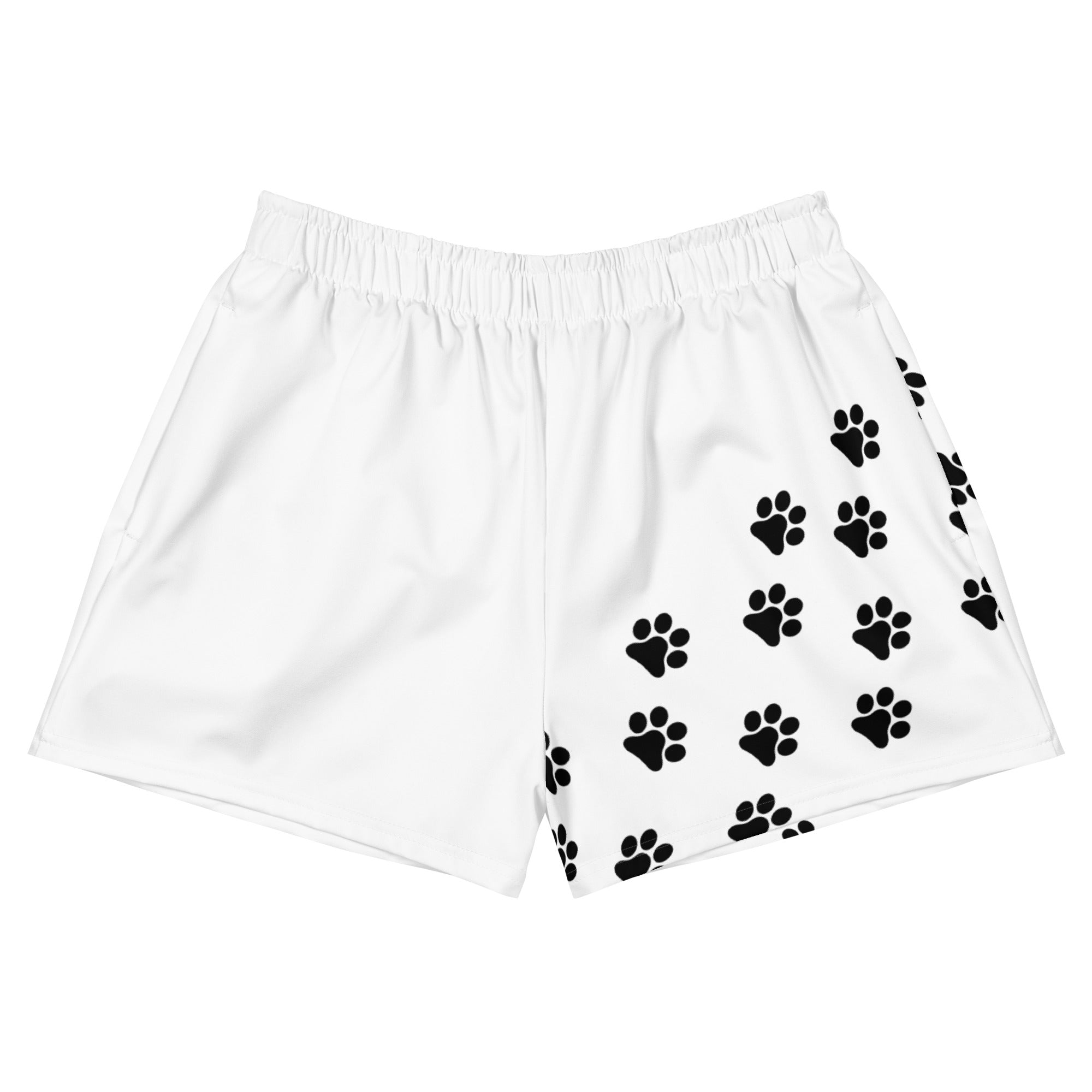 Paw Trail V2 Unisex Athletic Shorts
