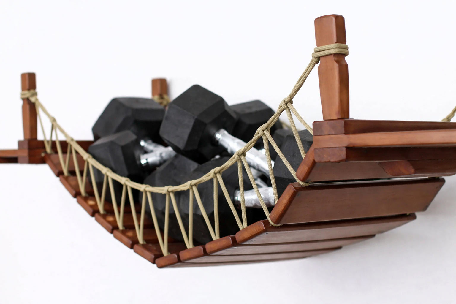 Our Wall-Mounted Cat Bridge - by Catastrophic Creations