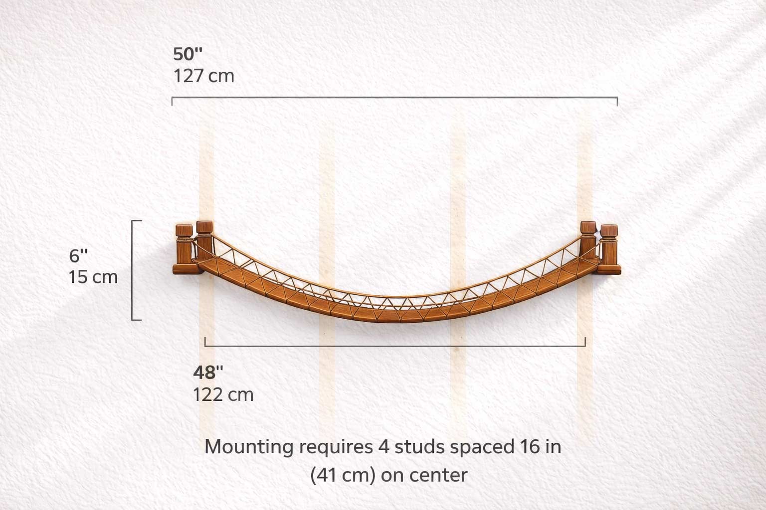 Our Wall-Mounted Cat Bridge - by Catastrophic Creations