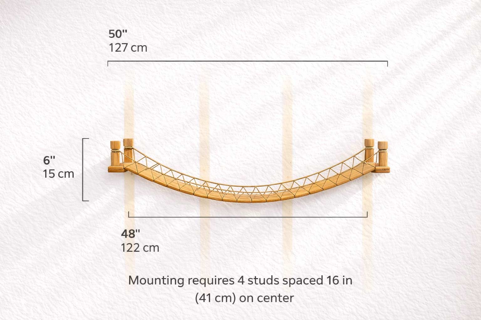 Our Wall-Mounted Cat Bridge - by Catastrophic Creations