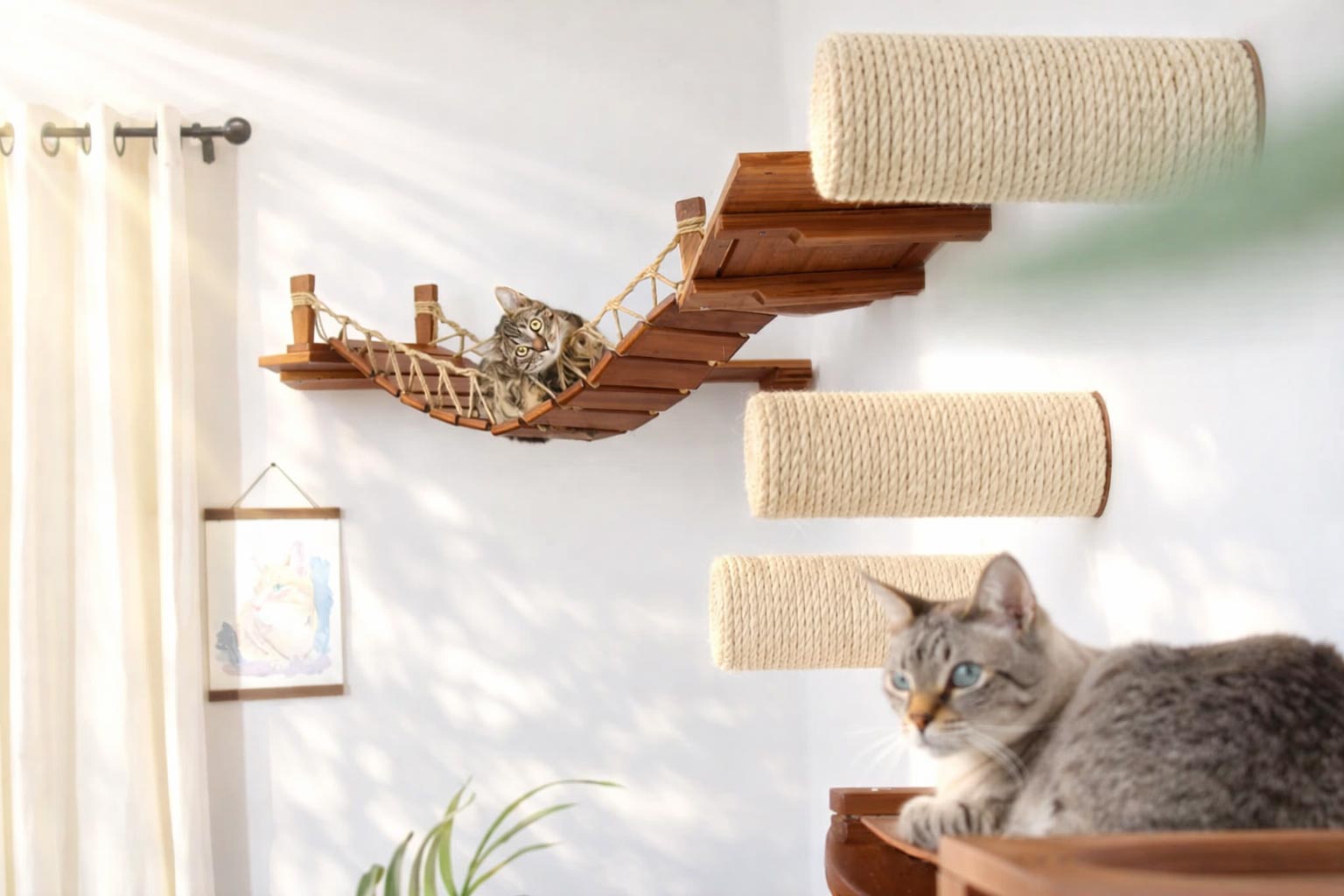 The Corner Cat Bridge - by Catastrophic Creations