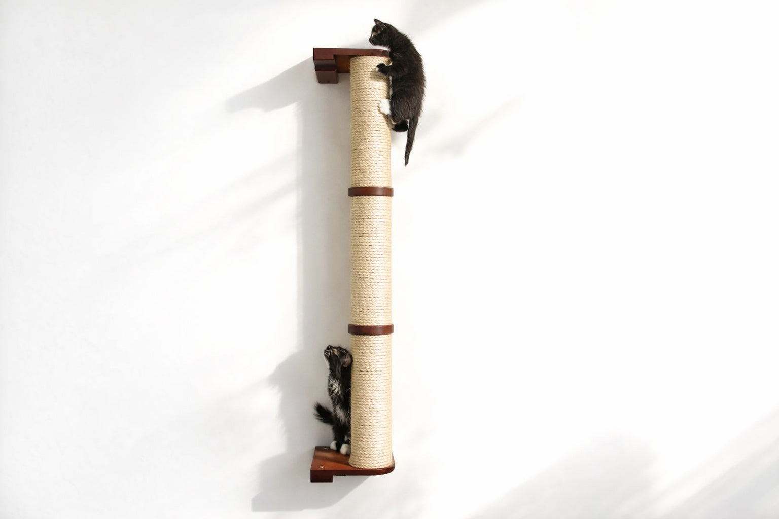 Cat Scratching Pole (Wall-Mounted) - by Catastrophic Creations