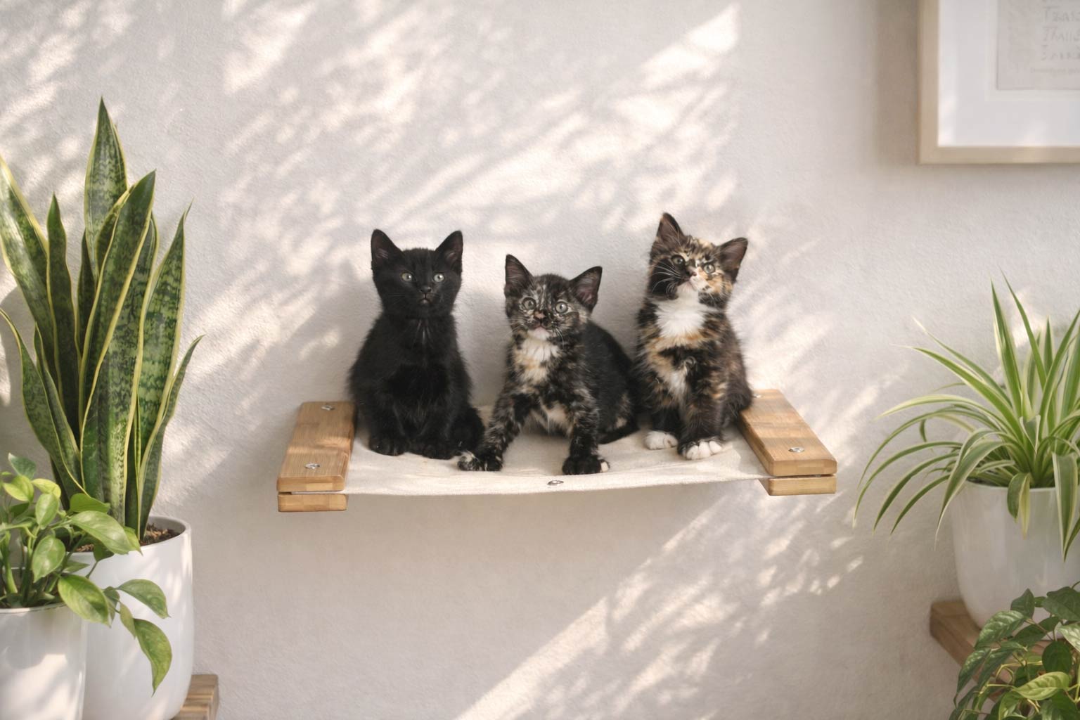 Cat Wall Hammock - Hanging Cat Beds - by Catastrophic Creations