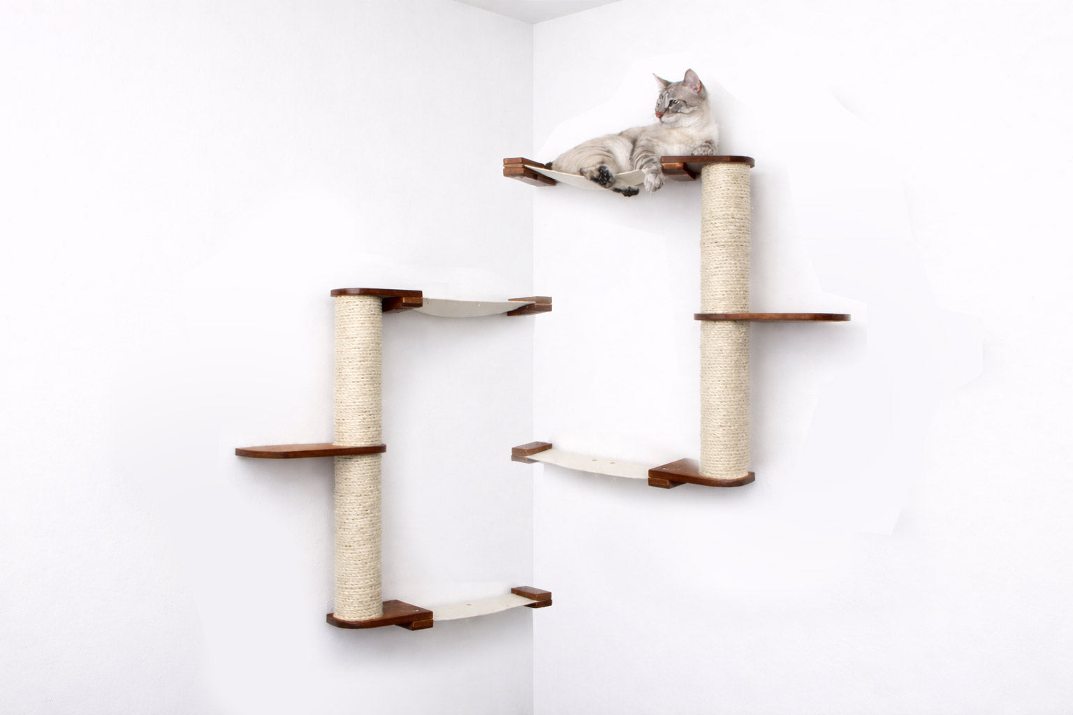 The Catacombs Cat Condo: Cat Scratcher Lounge - by Catastrophic Creations