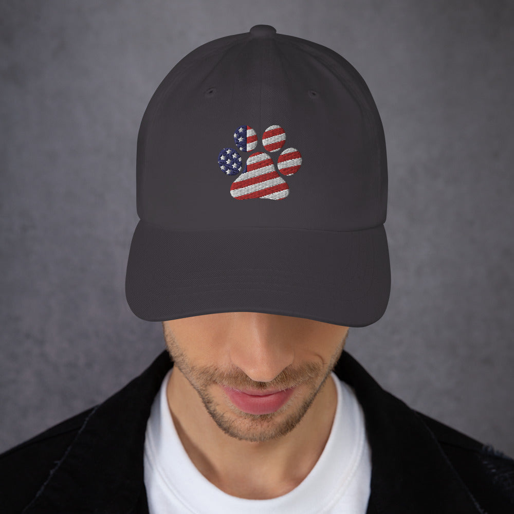 American Paw Dad Hat
