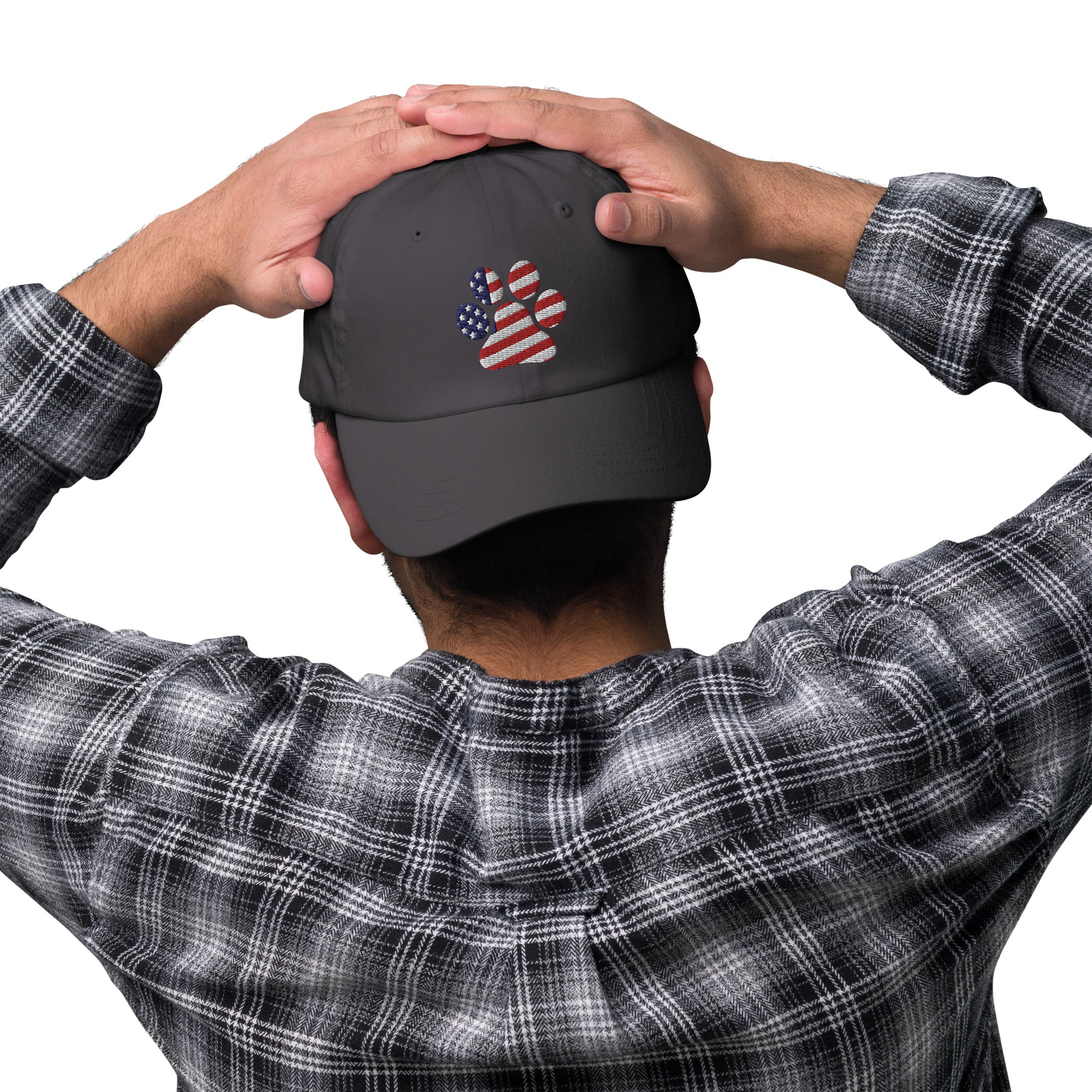 American Paw Dad Hat