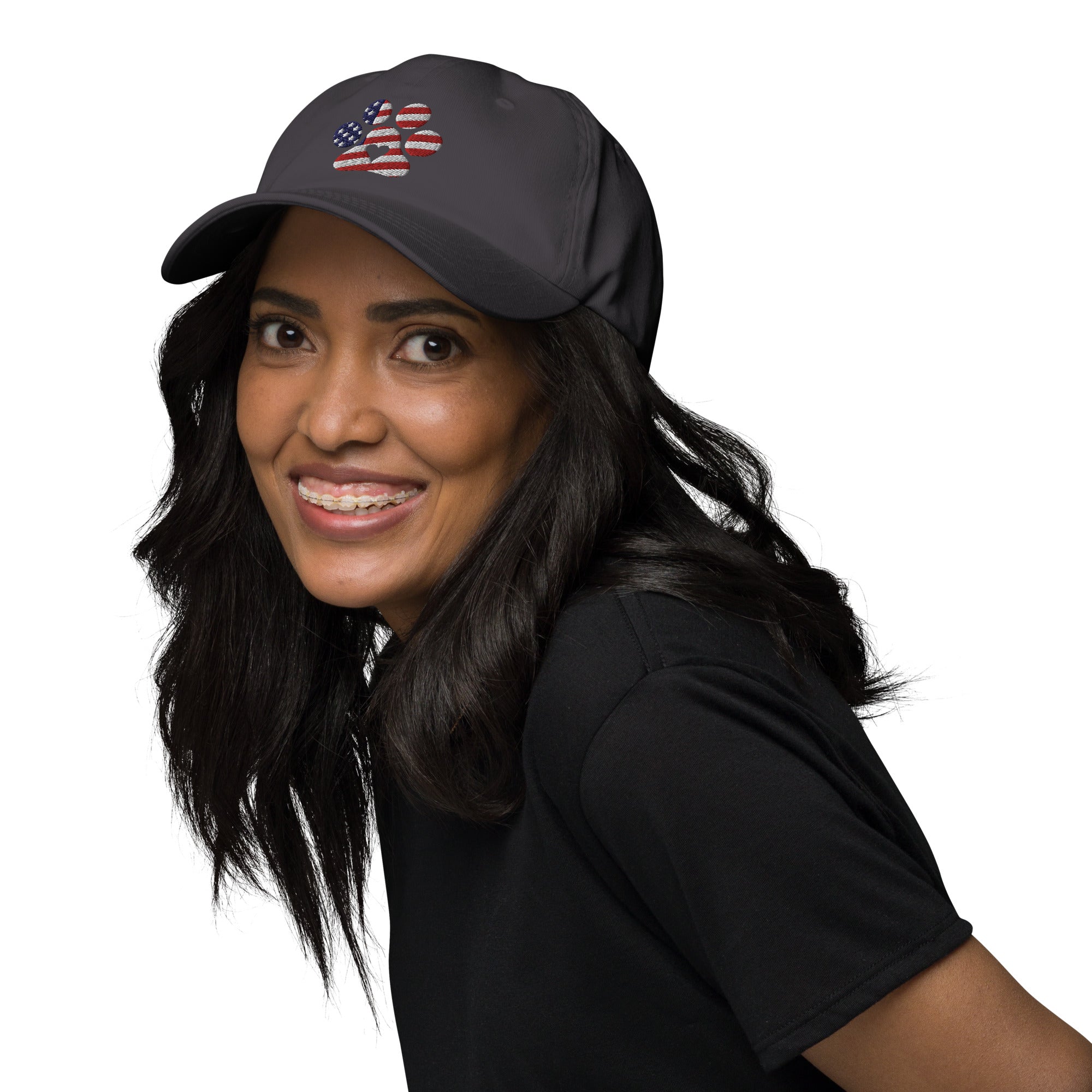 American Paw Mom Hat