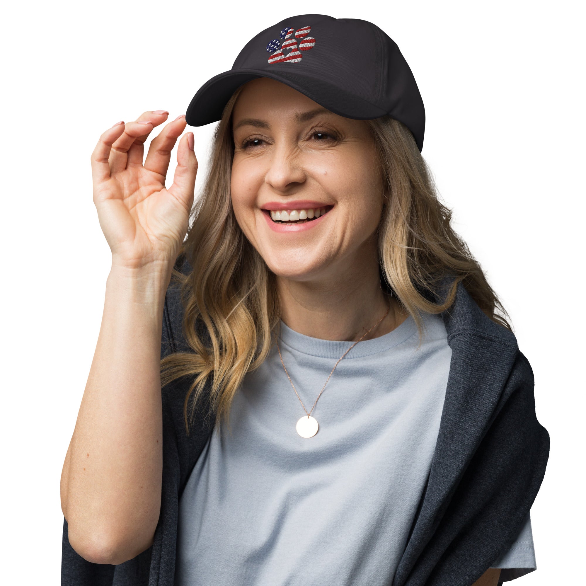 American Paw Mom Hat