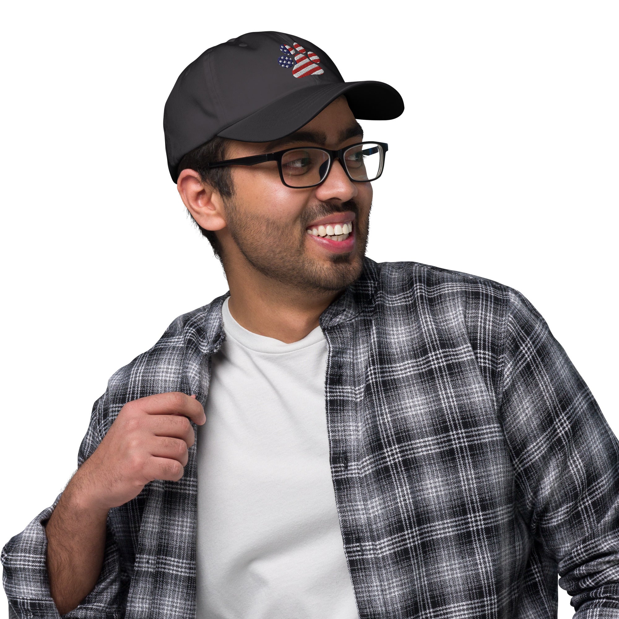 American Paw Dad Hat