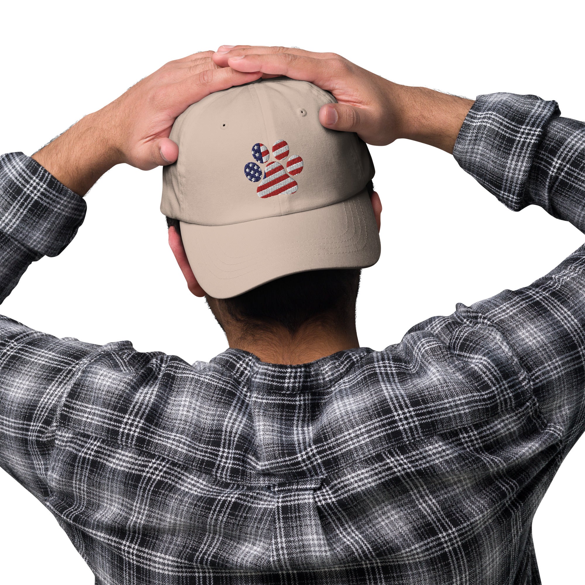 American Paw Dad Hat