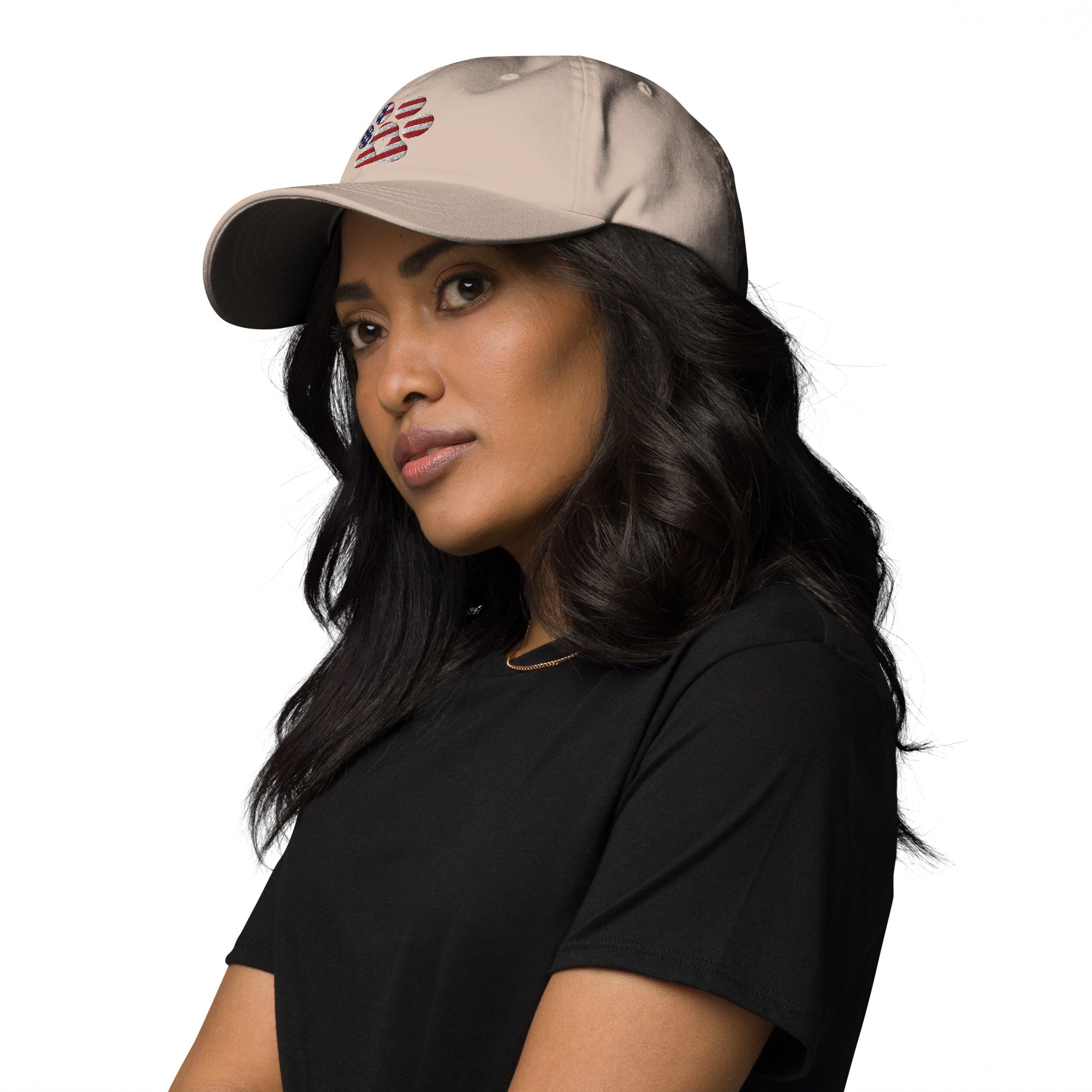 American Paw Mom Hat