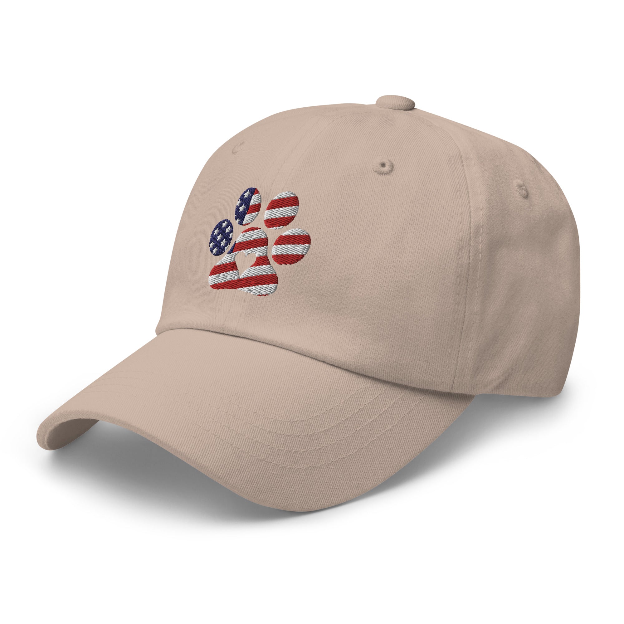 American Paw Mom Hat