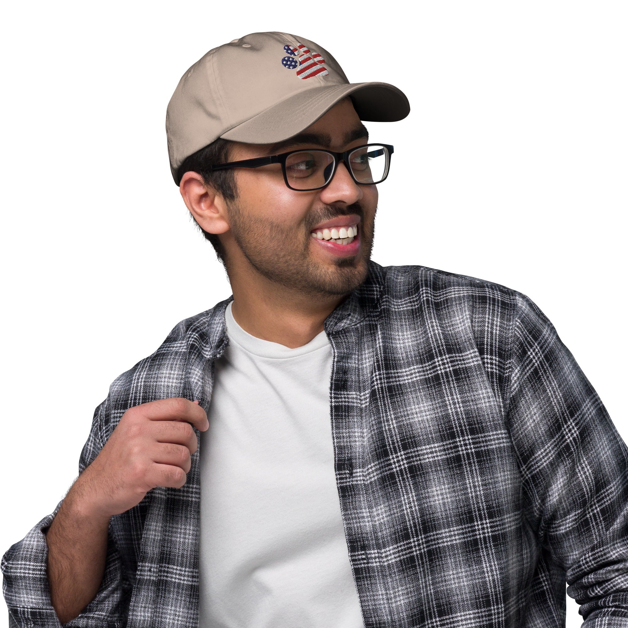 American Paw Dad Hat