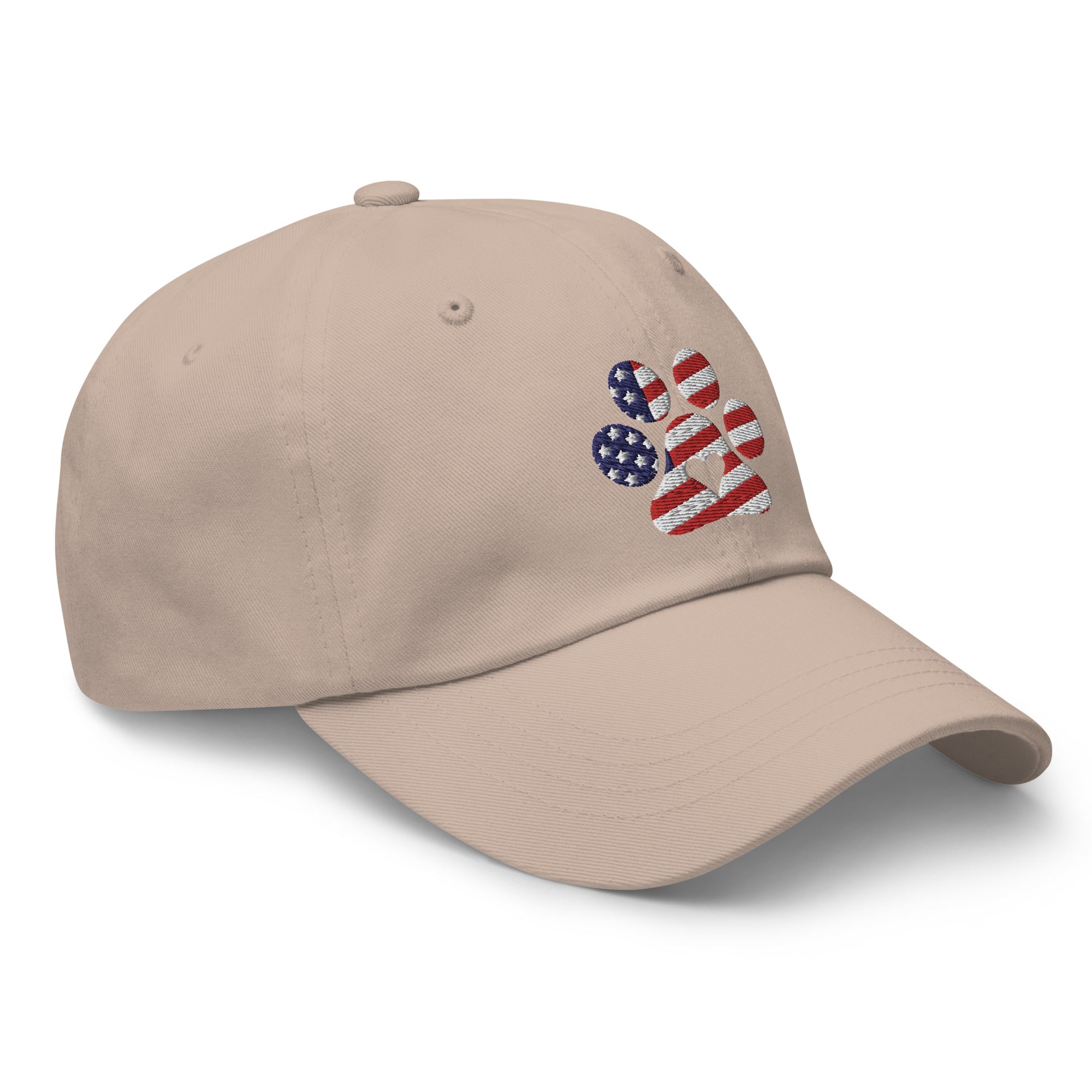 American Paw Mom Hat