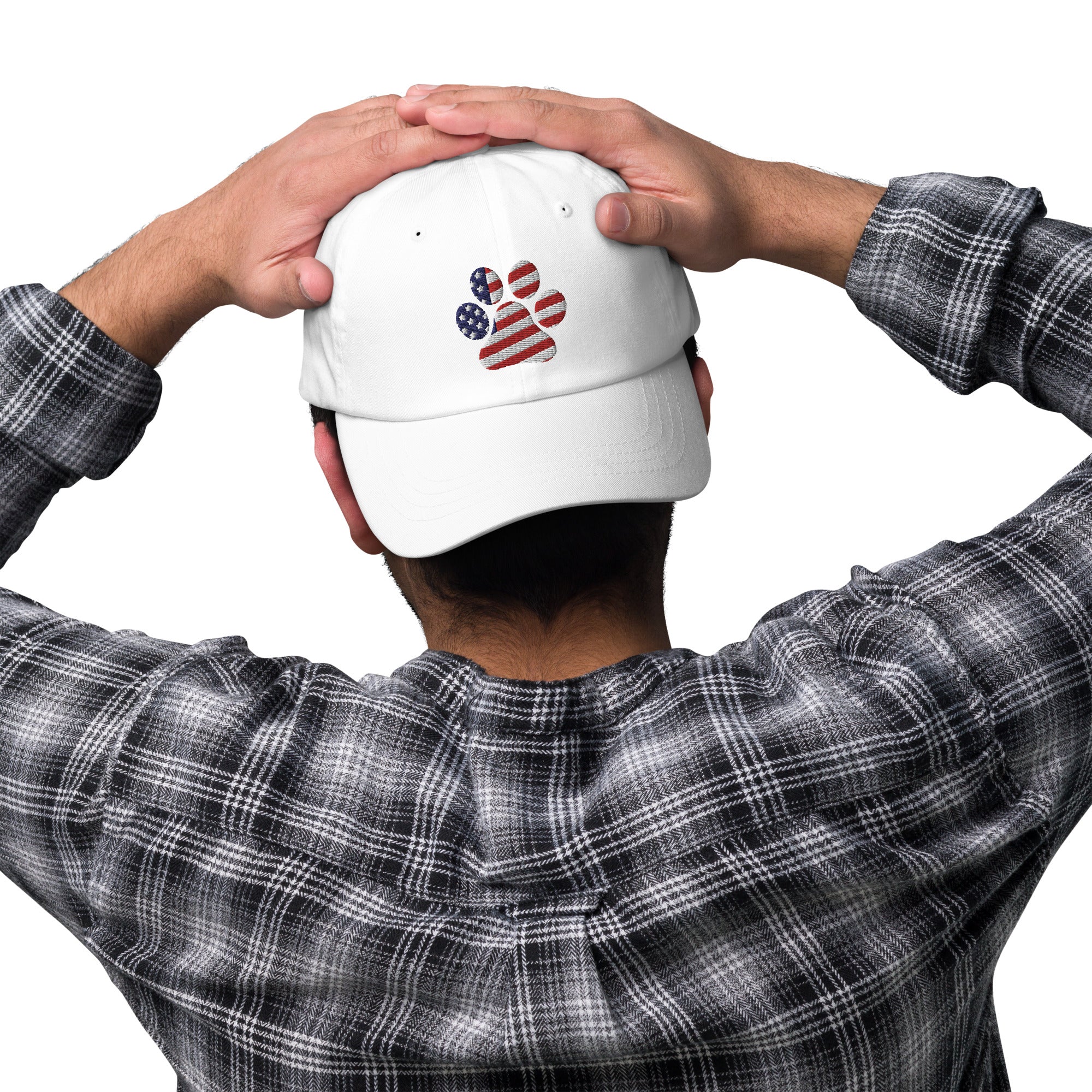 American Paw Dad Hat