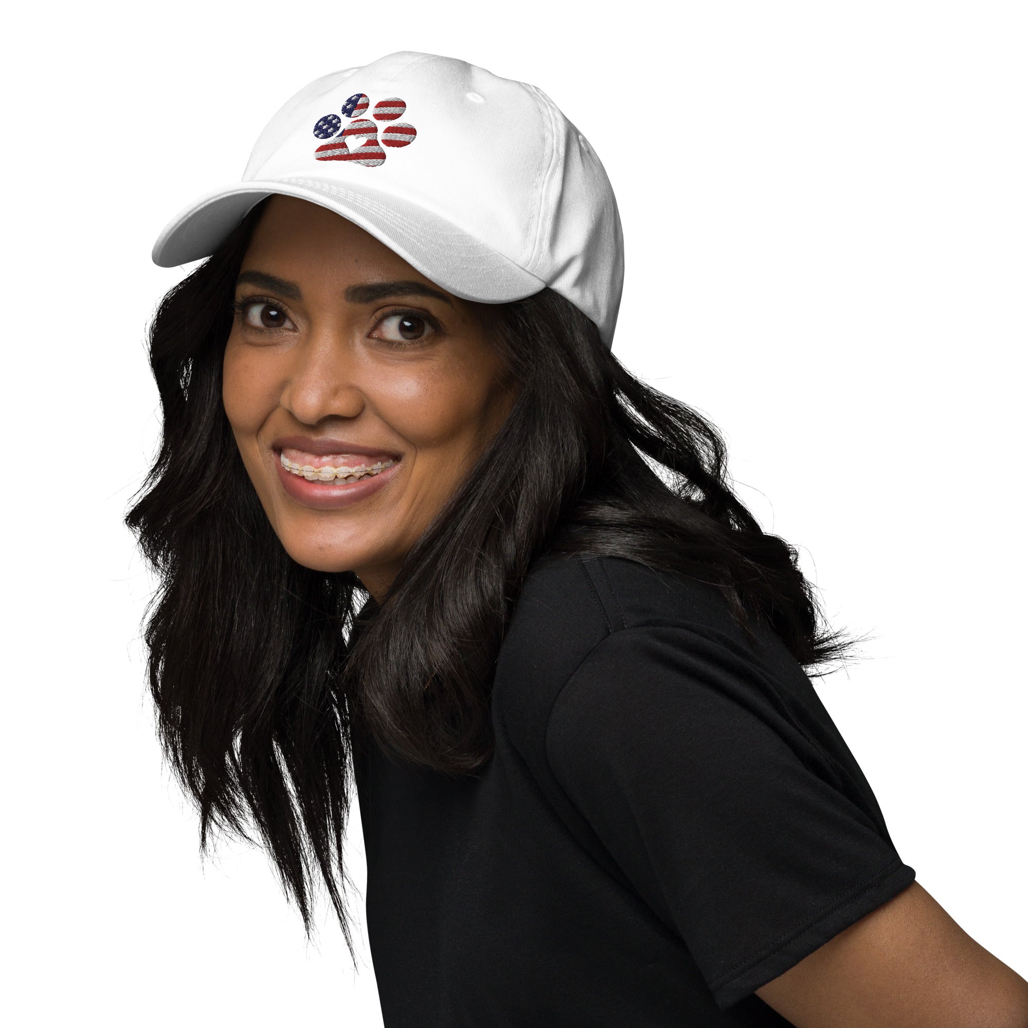 American Paw Mom Hat