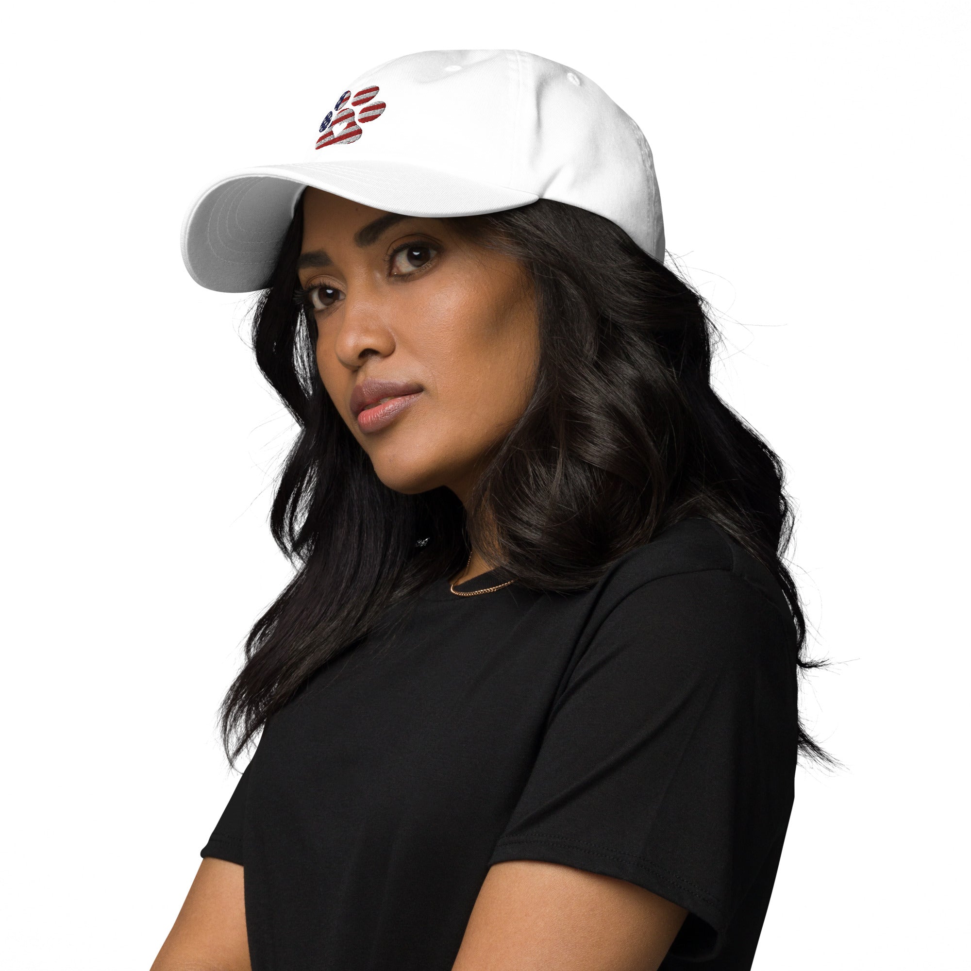 American Paw Mom Hat