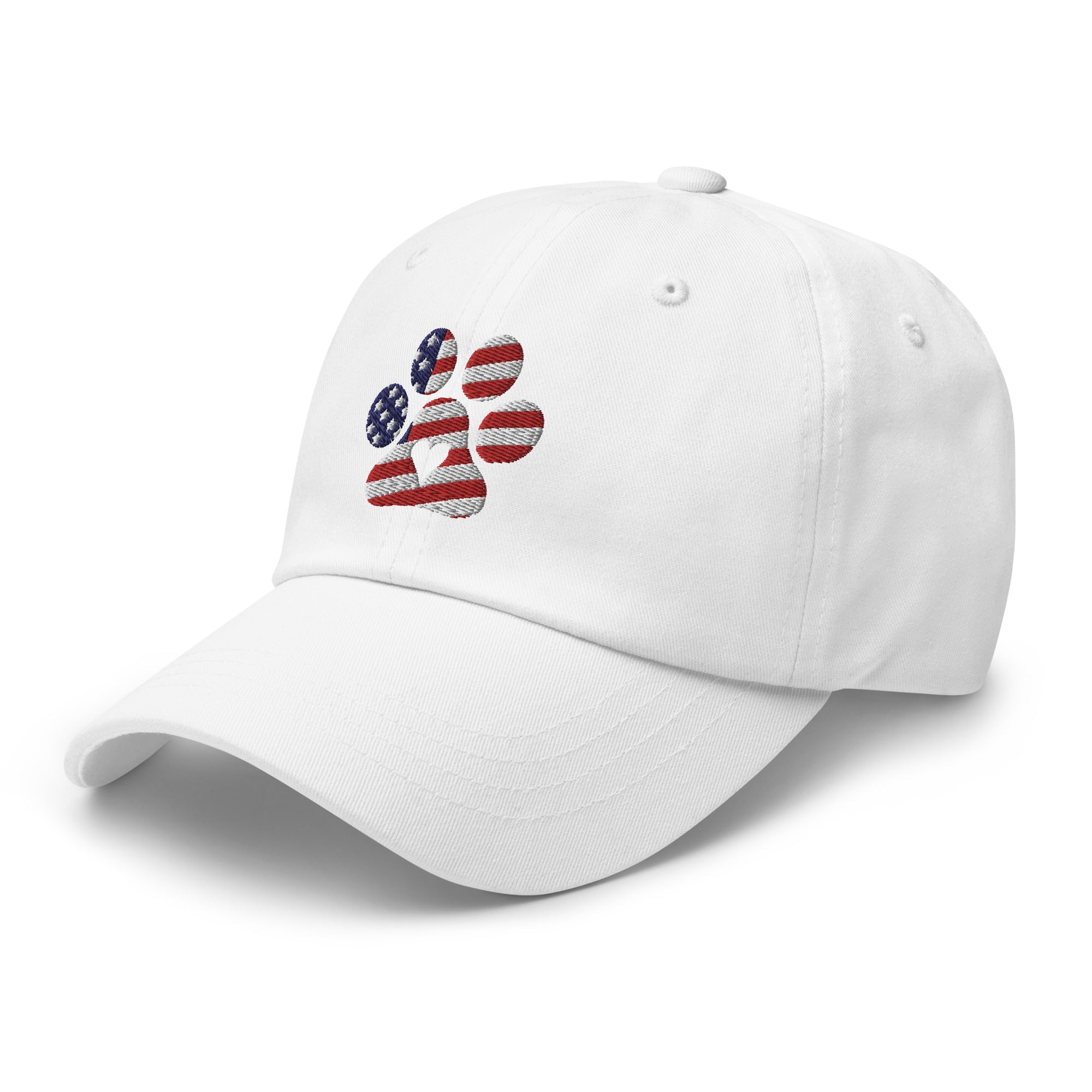 American Paw Mom Hat