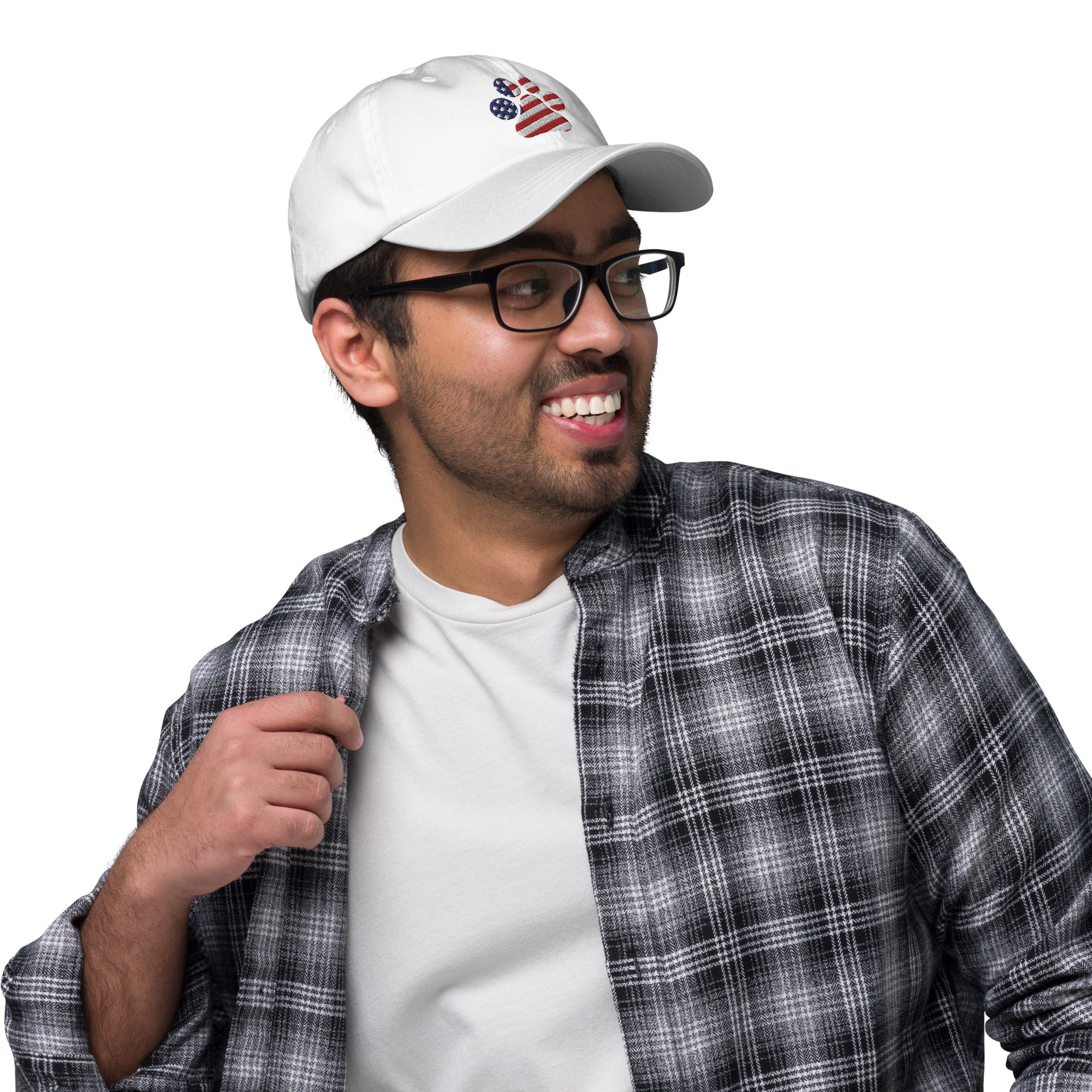 American Paw Dad Hat