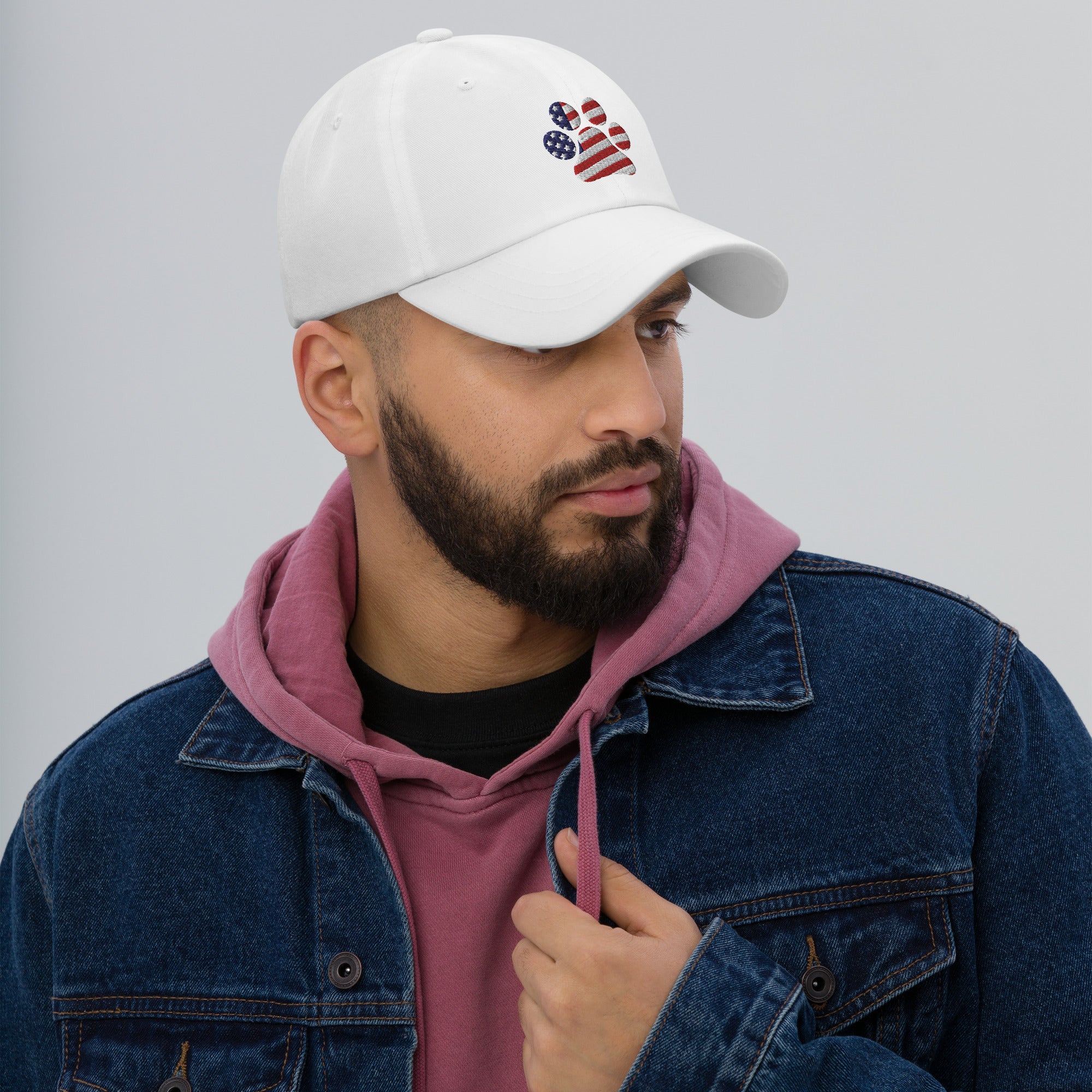 American Paw Dad Hat