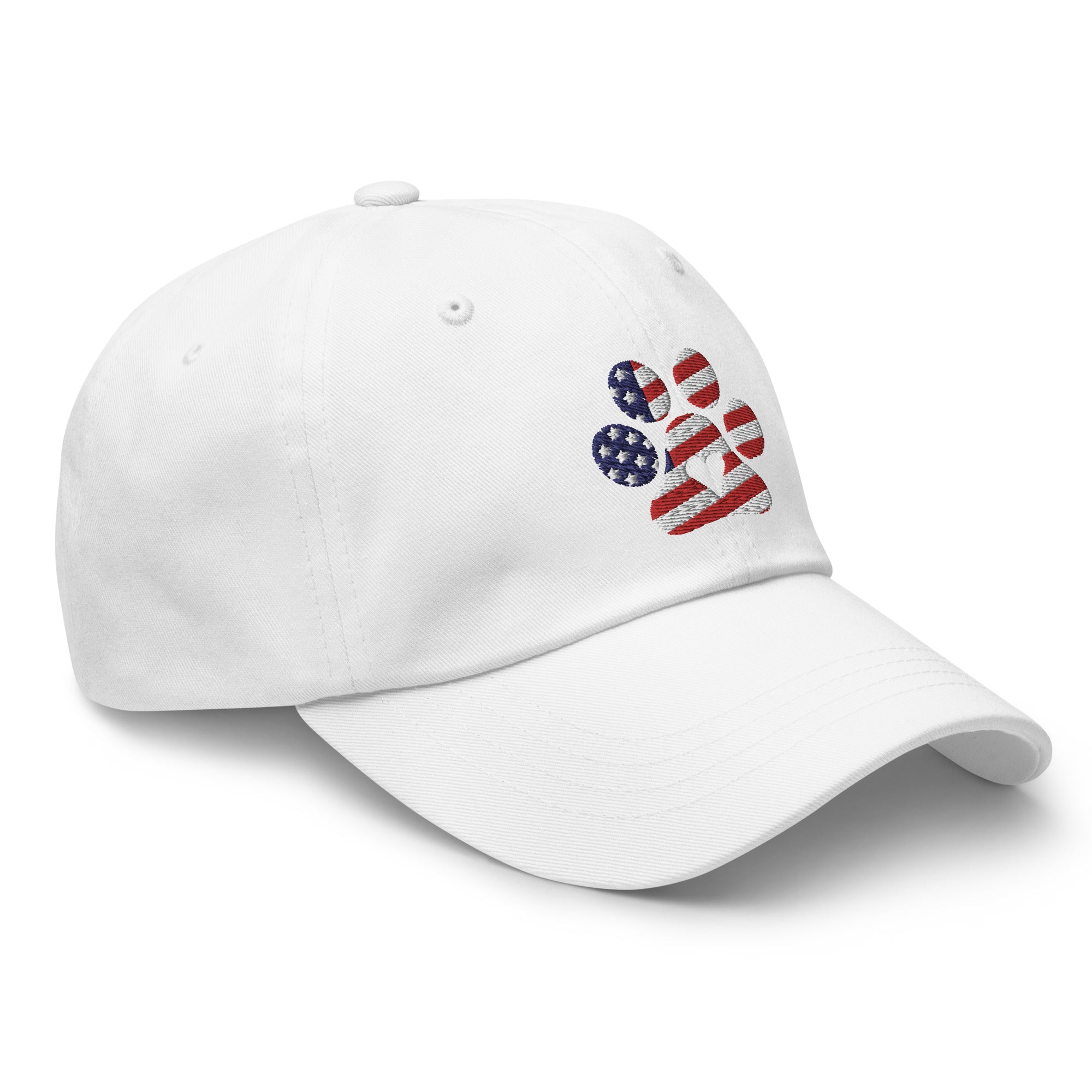 American Paw Mom Hat
